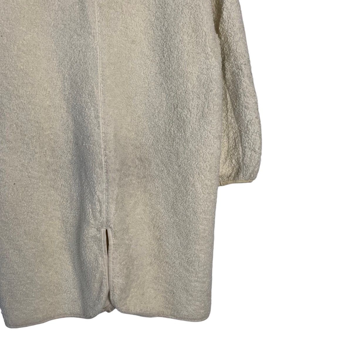 GU × Undercover Gu x Undercover Fleece Hooded Long Jacket Size XS / US 0-2 / IT 36-38 - 9 Thumbnail