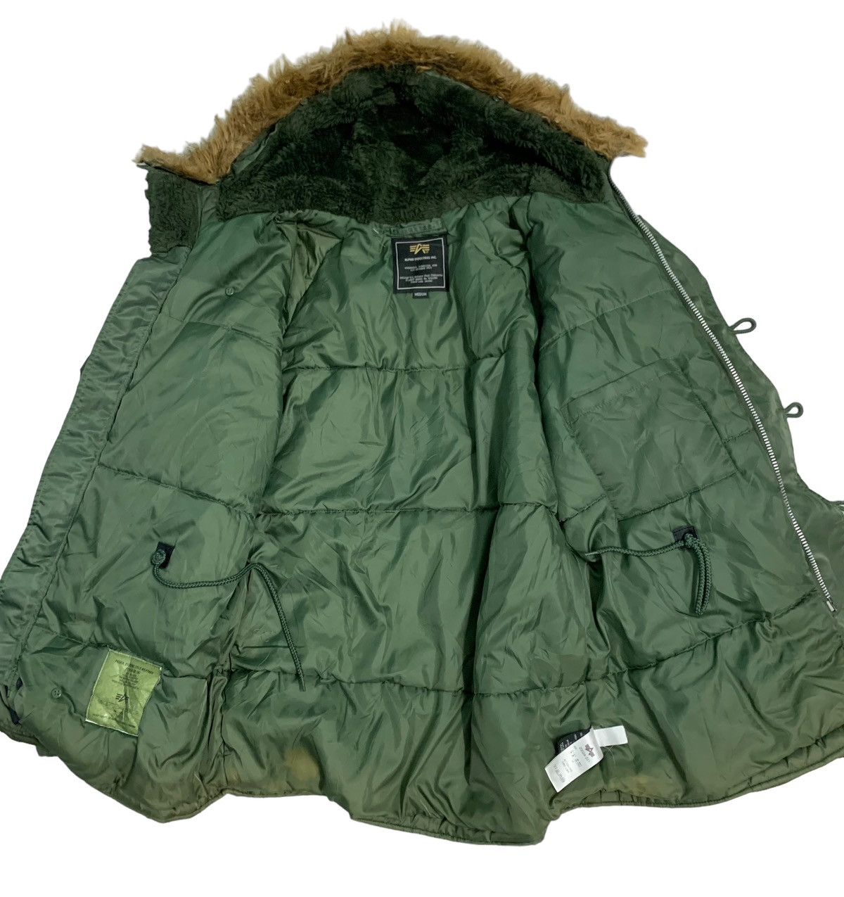 Alpha Industries Alpha Indrustries Inc Parka Jacket With hoodie Size US M / EU 48-50 / 2 - 8 Thumbnail