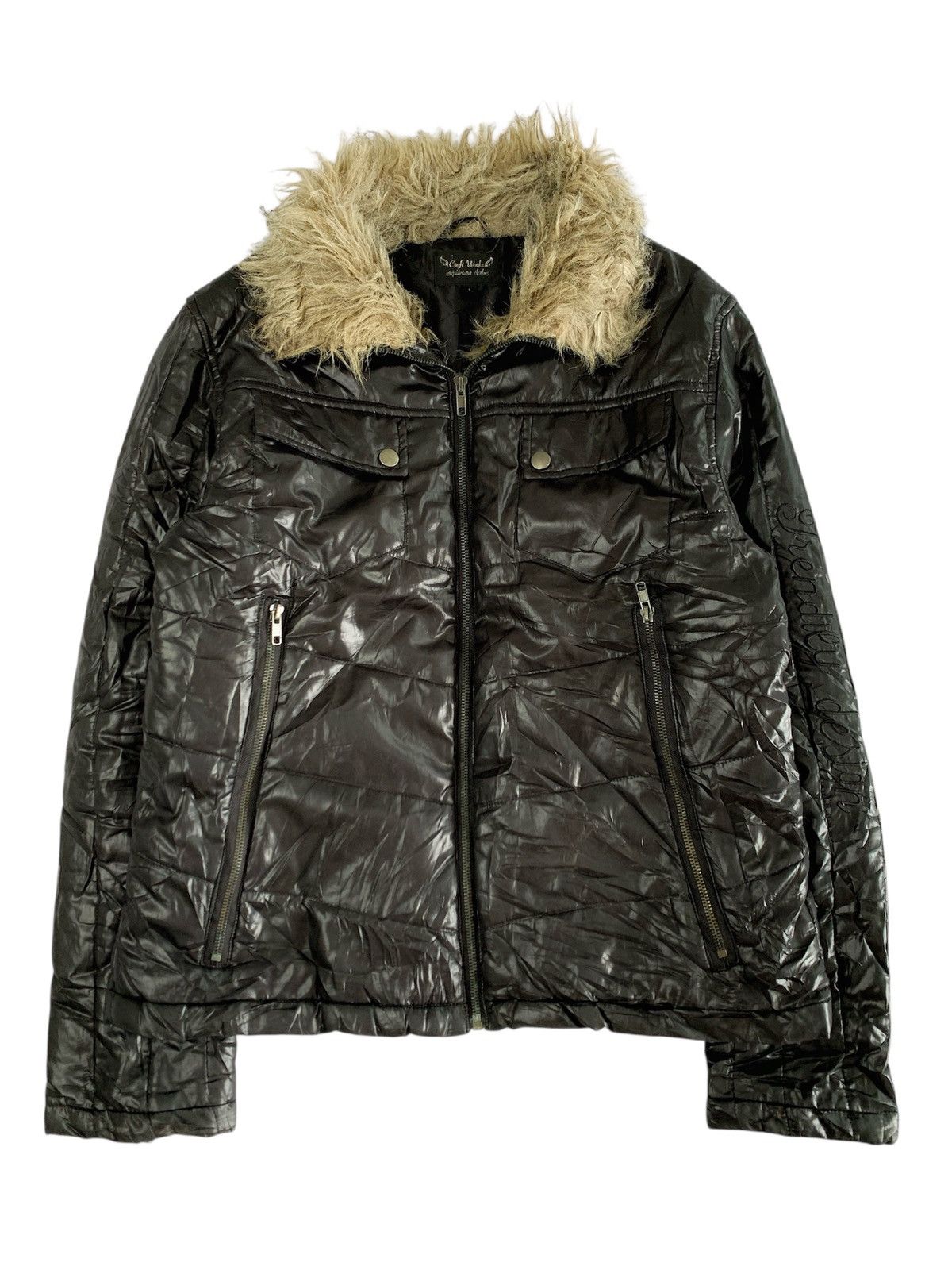 Japanese Brand Fleece jacket from ifsixwasnine Size US L / EU 52-54 / 3 - 1 Thumbnail