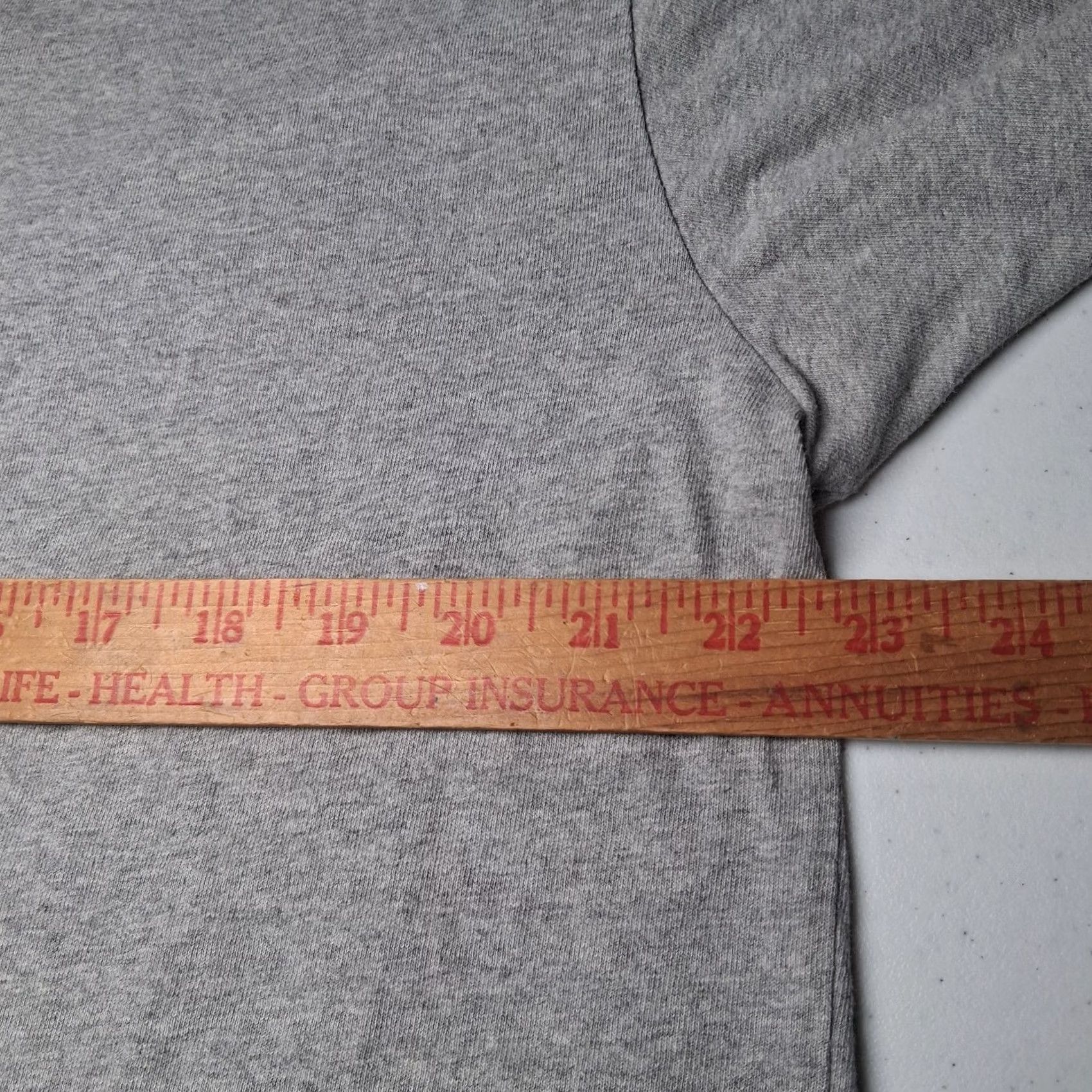 Calvin Klein VINTAGE Calvin Klein Jeans Shirt Men XL Gray Ringer T Graphic CK39 T-Shirt 90s CK Jeans Mens Size US XL / EU 56 / 4 - 4 Thumbnail