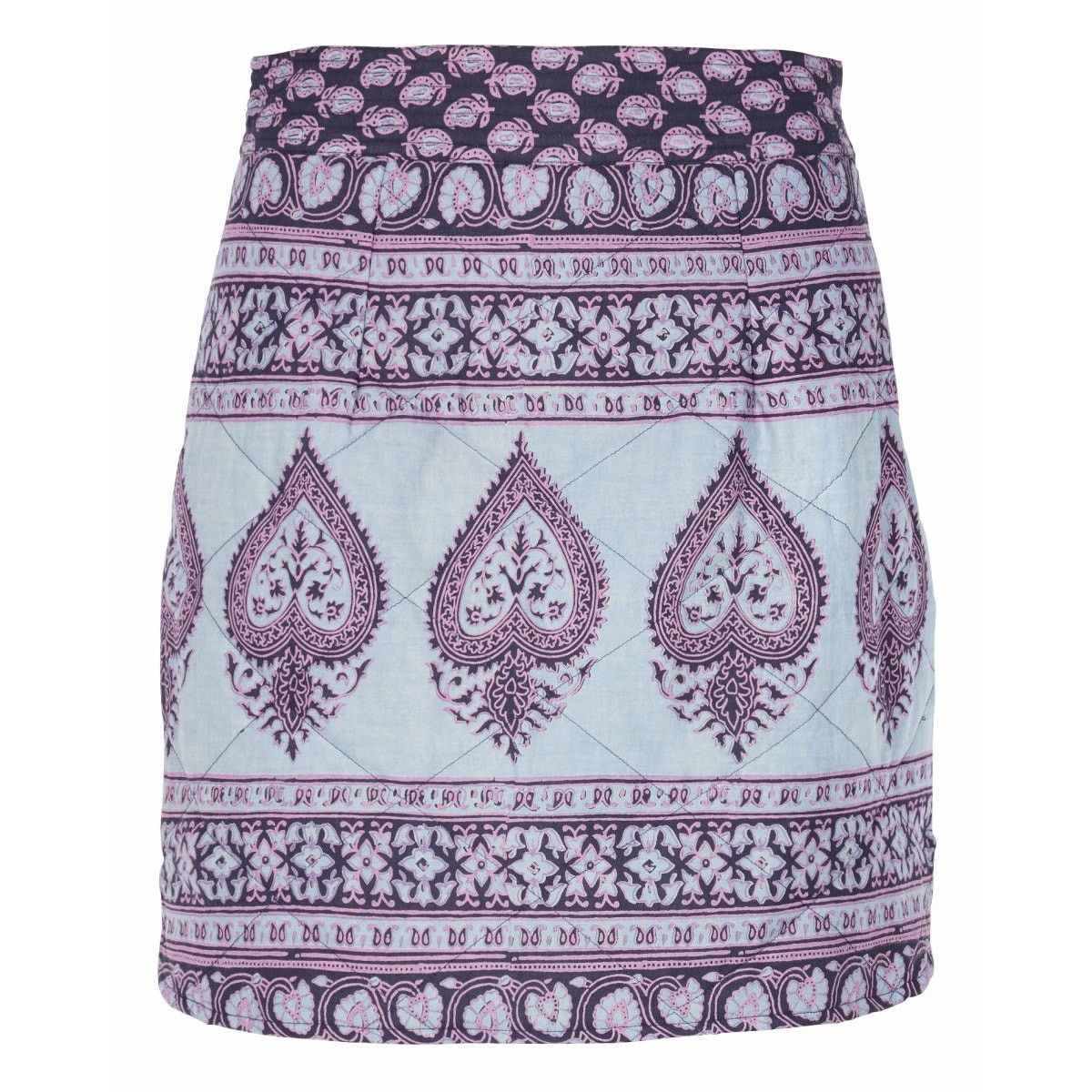 Antik Batik × Free People New Free People Maddy Quilted Skirt ANTIK BATIK $184 SMALL Size 28" / US 6 / IT 42 - 3 Thumbnail