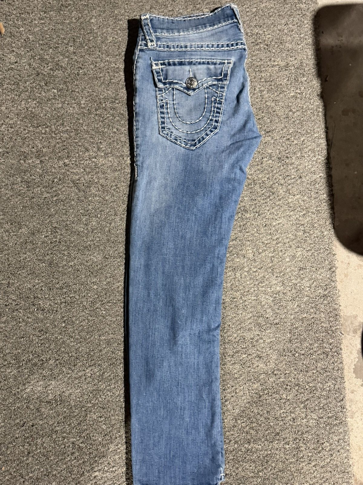 True Religion True religion rocco relaxed skinny jean sz 33 Size US 33 - 3 Thumbnail