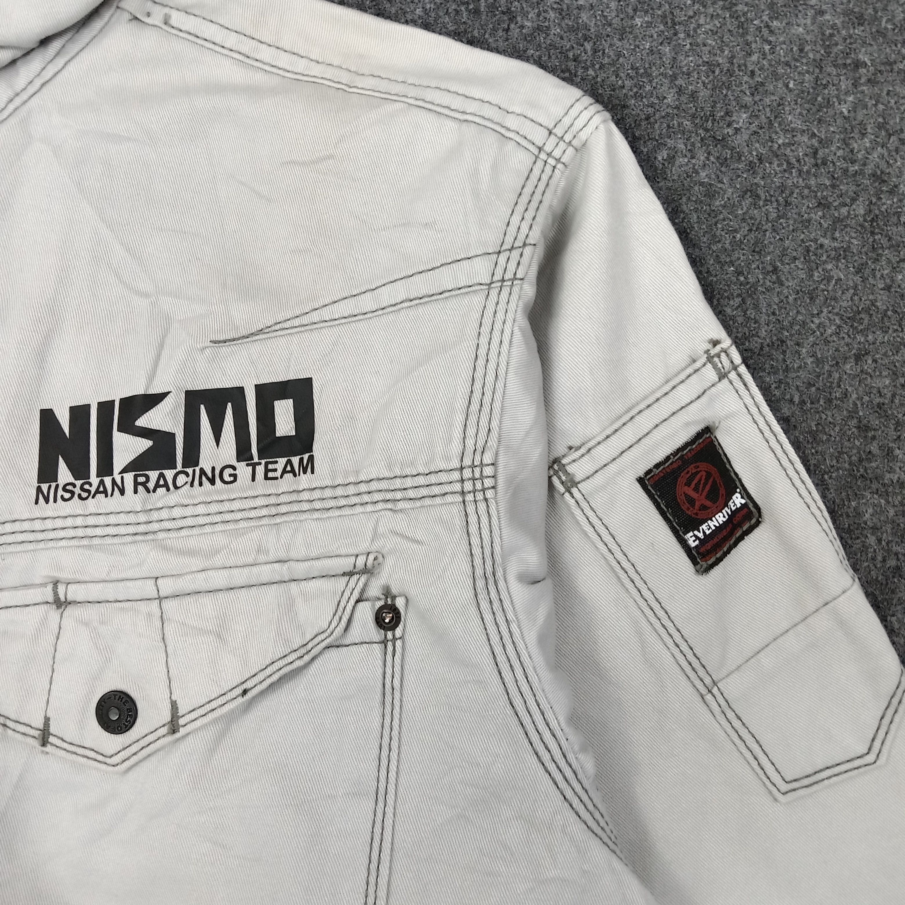 Japanese Brand NISMO NISSAN RACING TEAM Japanese Custom Jacket C253N27 Size US L / EU 52-54 / 3 - 5 Thumbnail