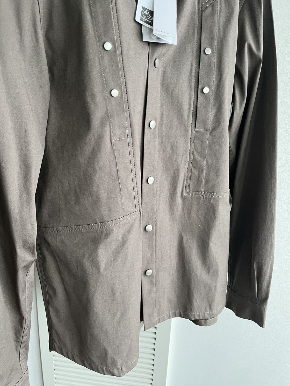 Rick Owens Drkshdw Super Rare Runway Rick Owens Jacket Shirt Size US M / EU 48-50 / 2 - 19 Thumbnail