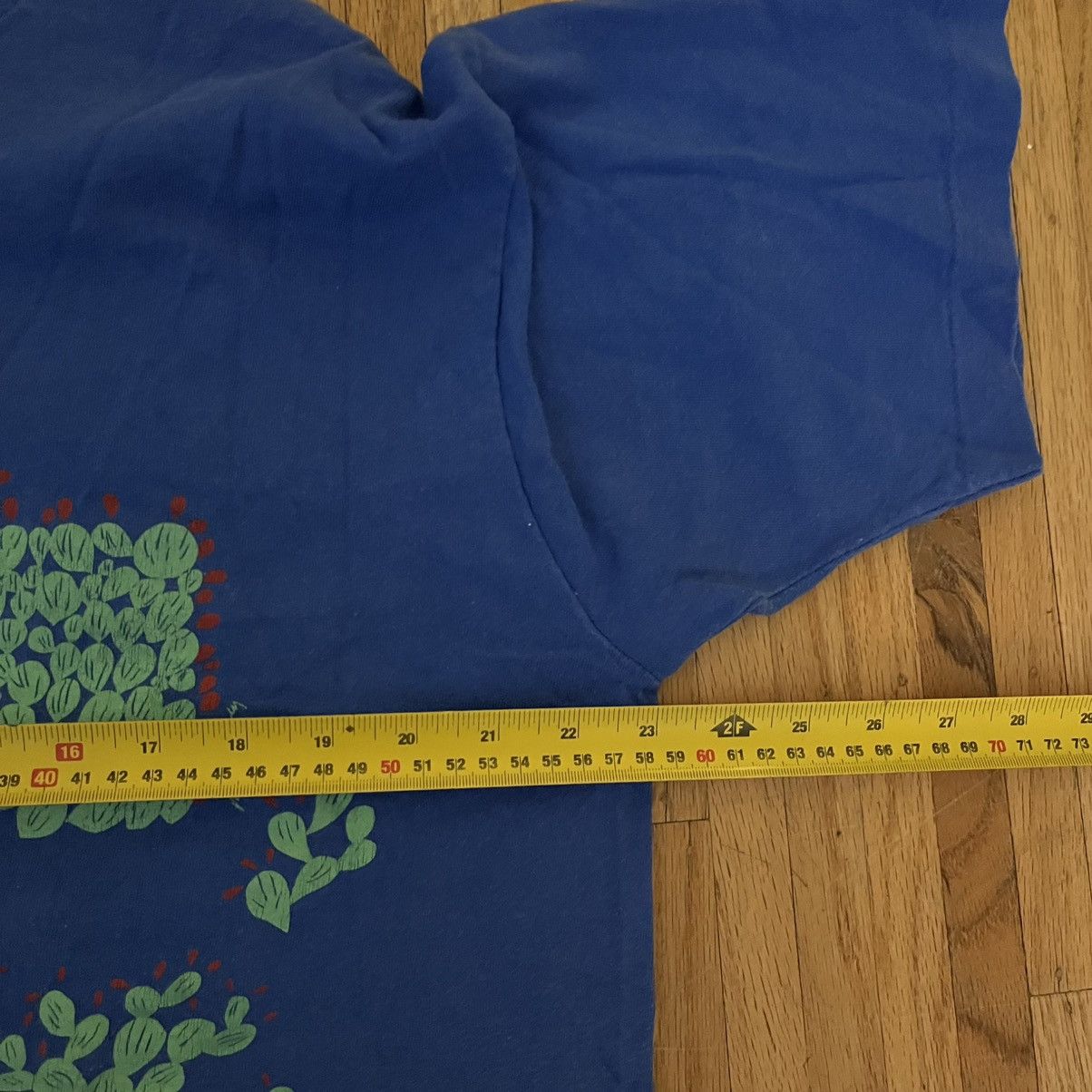 Vintage San Antonio cactus tee Size US XL / EU 56 / 4 - 3 Thumbnail