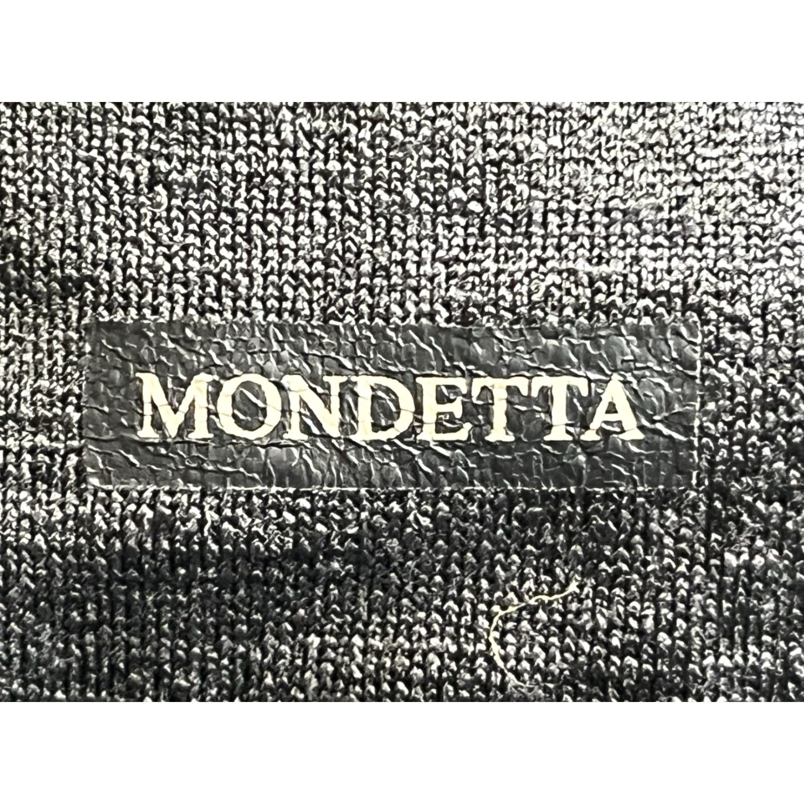 Vintage MONDETTA Women's Leggings Skinny Ankle Pockets Black Size S Activewear Gym & Training Size 28" / US 6 / IT 42 - 6 Thumbnail