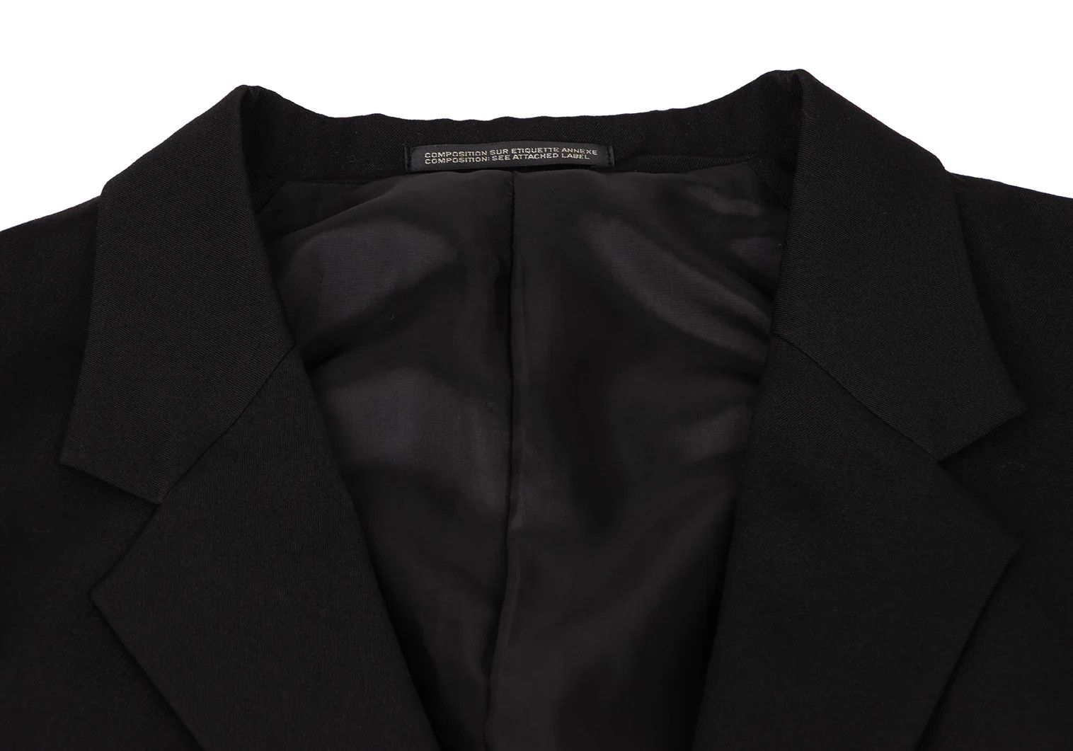 Yohji Yamamoto Yohji Yamamoto Wool Gabardine Long Jacket Size US XL / EU 56 / 4 - 3 Thumbnail