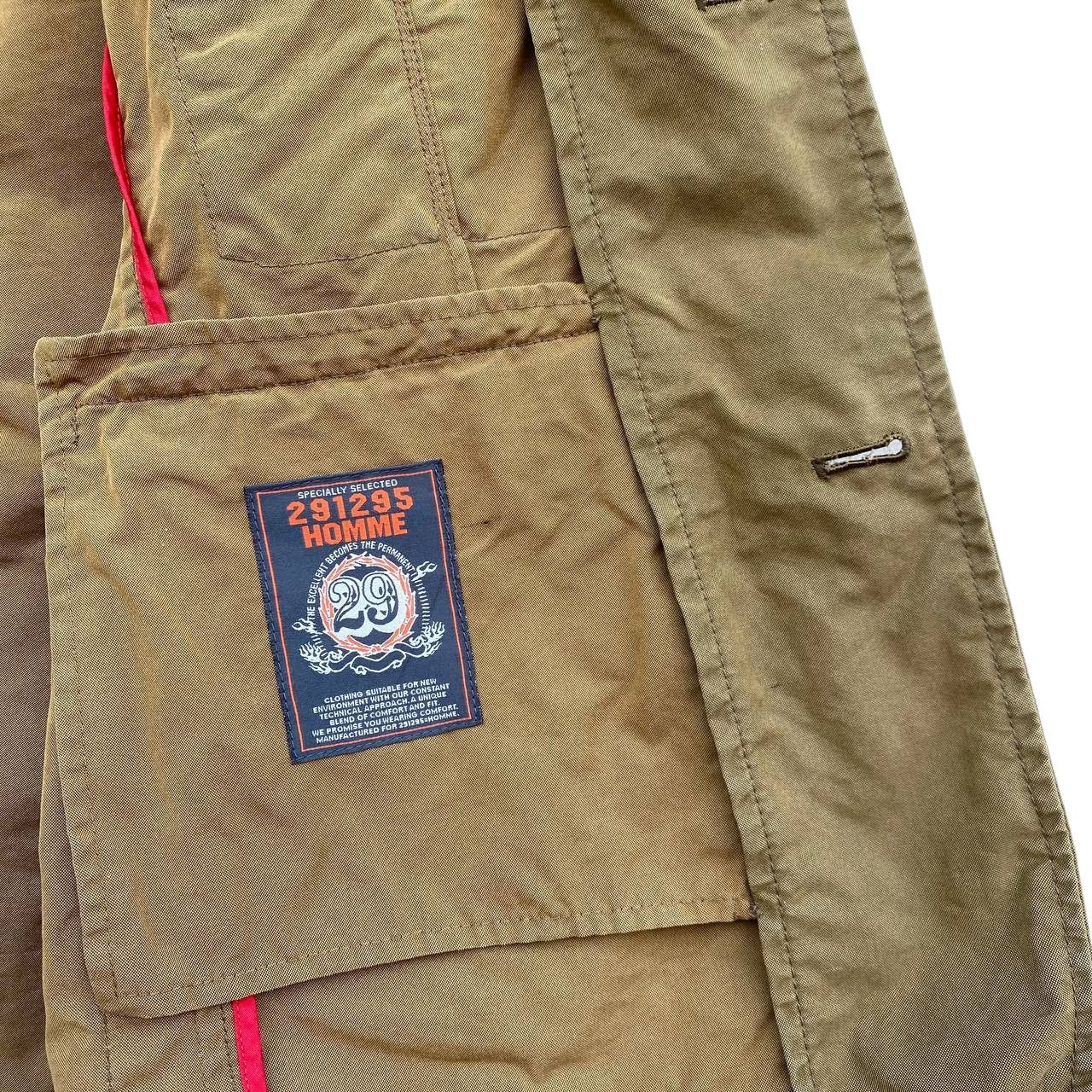 291295=Homme 291295=HOMME Archive Multi-Pocket Utility Tactical Jacket Size US L / EU 52-54 / 3 - 10 Thumbnail