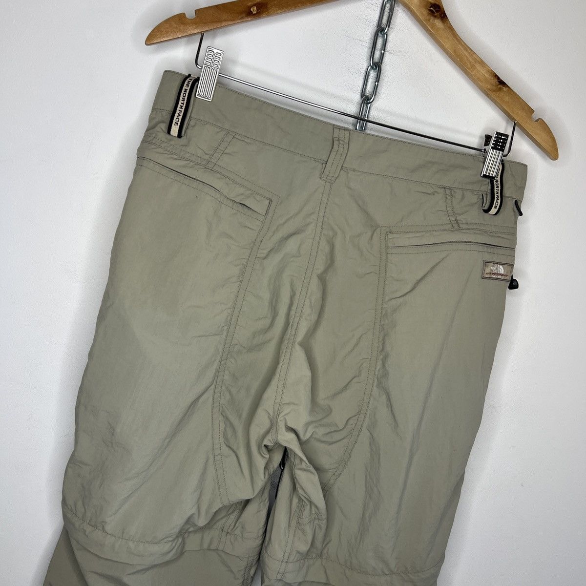 The North Face × Vintage The North Face TNF Vintage Transformers Cargo Pants Shorts Size US 32 / EU 48 - 9 Thumbnail