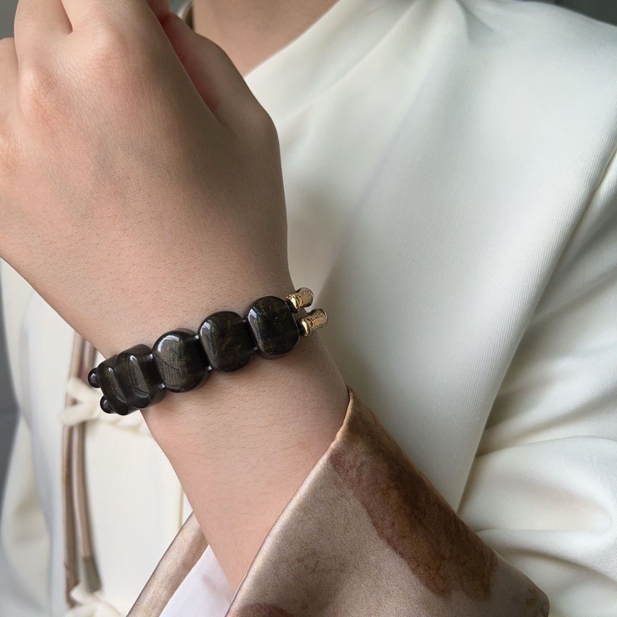 Japanese Brand × Vintage Retro punk bracelet Size ONE SIZE - 1 Thumbnail