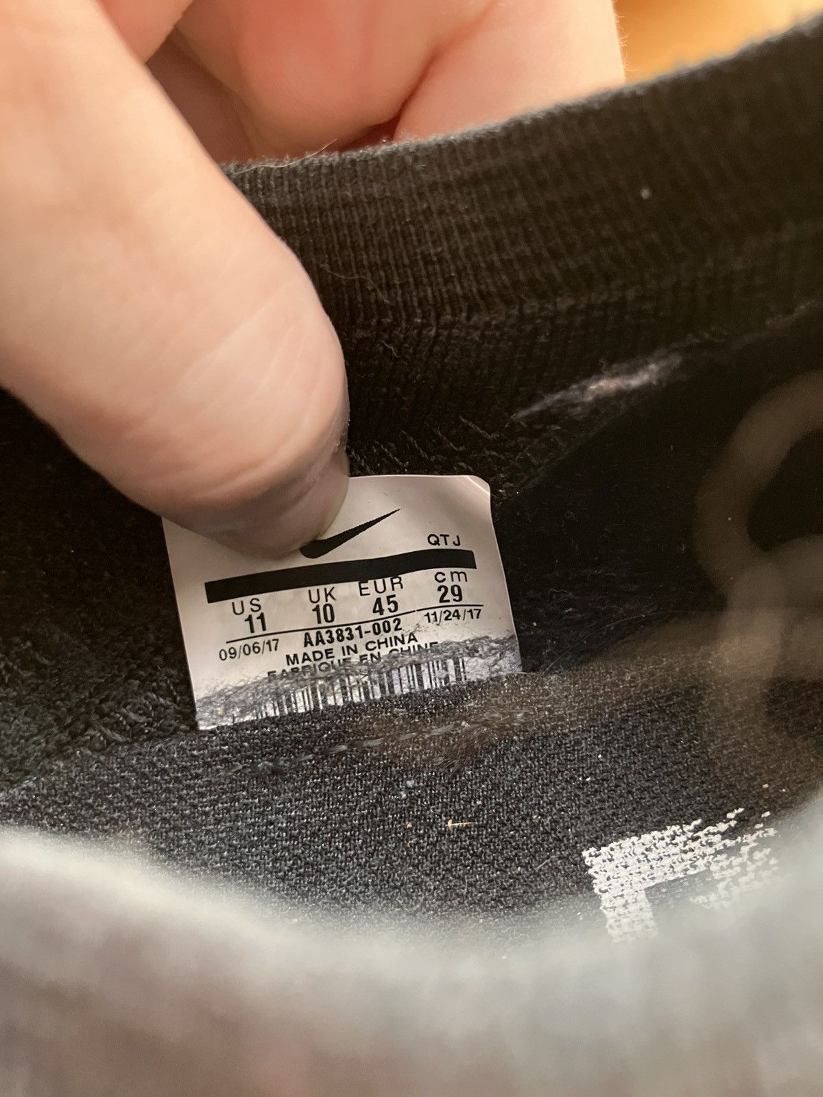 Nike × Off-White 2018 Off-White Vapormax ‘The Ten’ Size US 11 / EU 44 - 8 Thumbnail
