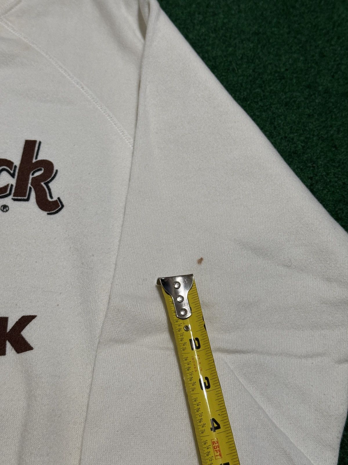 Hard Rock Cafe Vintage 80s Hard Rock Cafe New York S/M Crewneck Sweatshirt Size US M / EU 48-50 / 2 - 8 Thumbnail