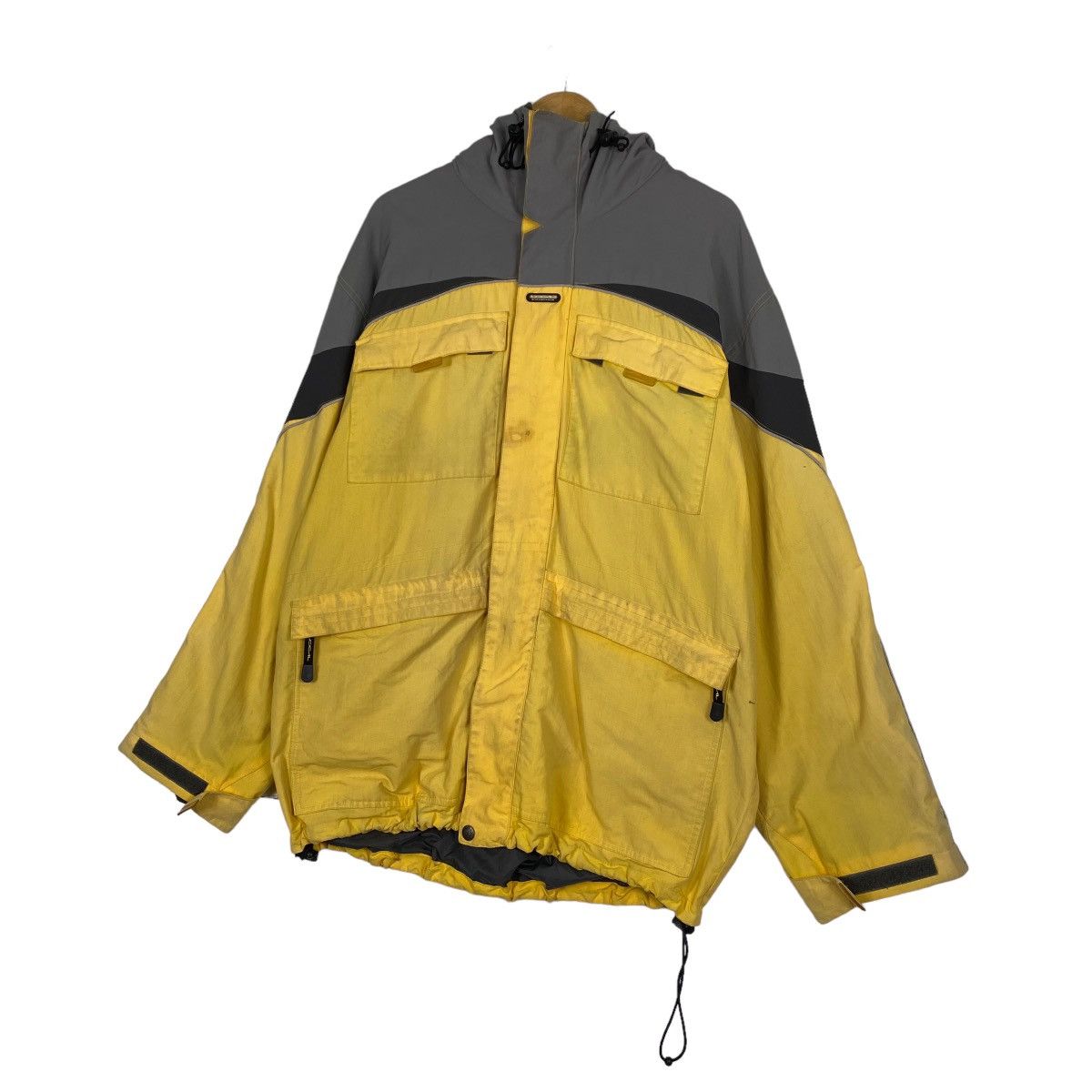 Bonfire Outerwear VINTAGE LOCIL SNOWBOARDS ZIPPER JACKET SIZE L Size US L / EU 52-54 / 3 - 2 Thumbnail