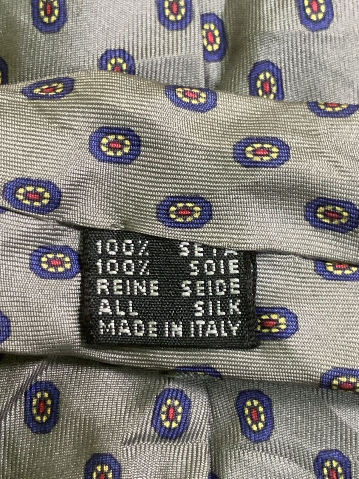 Rare Design Vintage Christian Dior Monsieur Ties