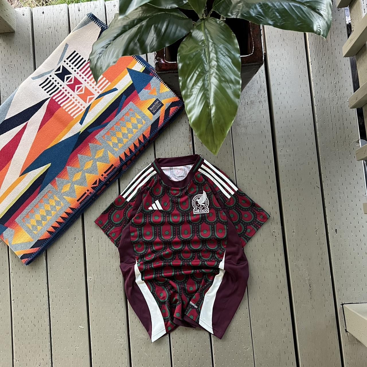 Adidas Mexico Soccer Jersey Size US S / EU 44-46 / 1 - 1 Thumbnail