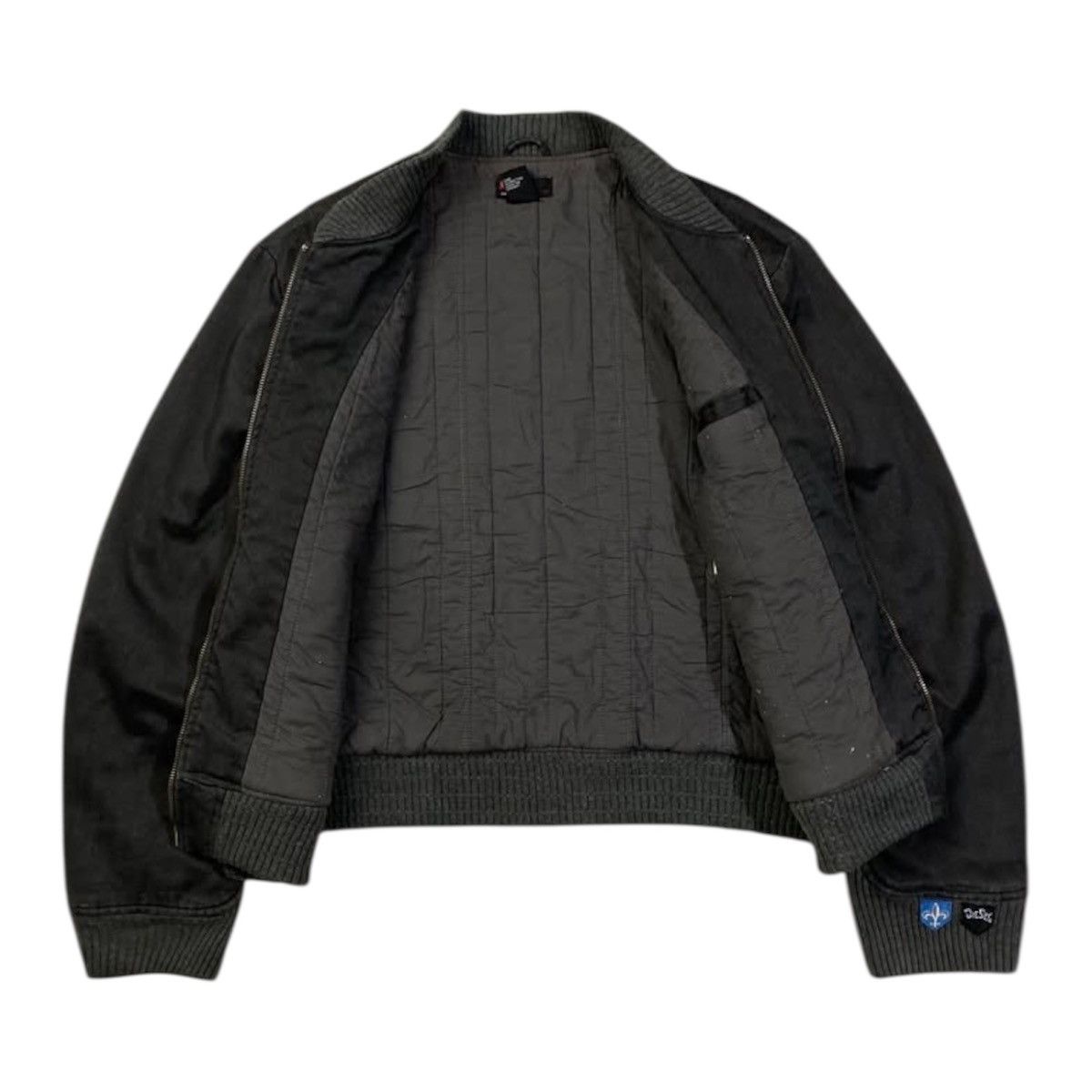 Diesel Vintage Diesel European Tour Bomber Jacket Size US L / EU 52-54 / 3 - 5 Thumbnail