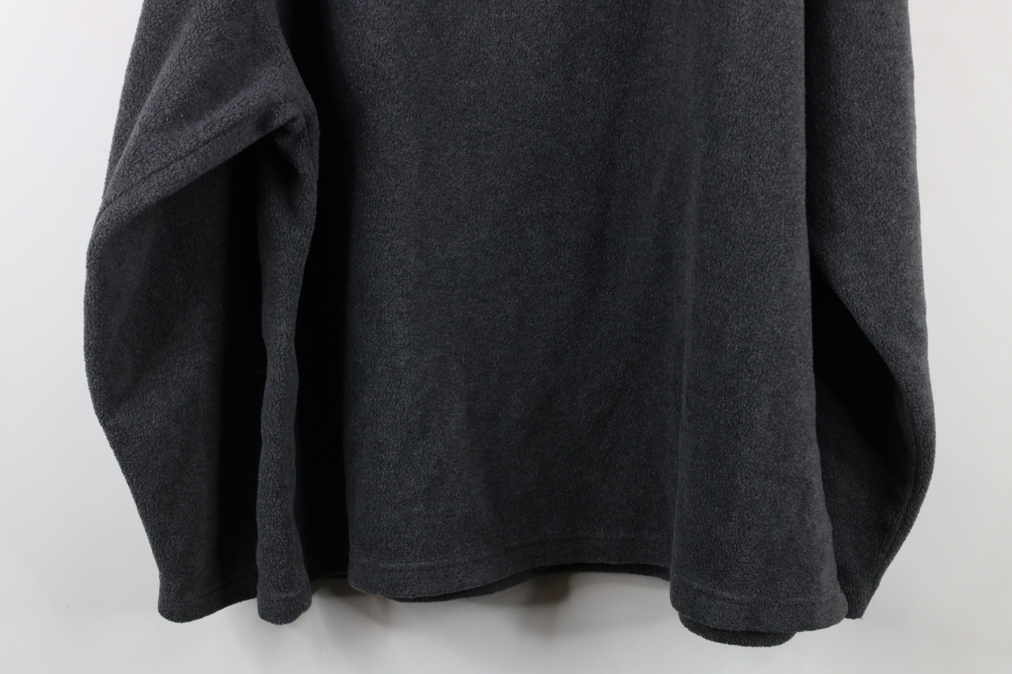 Vintage Vintage 90s Streetwear Fleece Half Zip Pullover Sweater Gray Size US XL / EU 56 / 4 - 9 Thumbnail