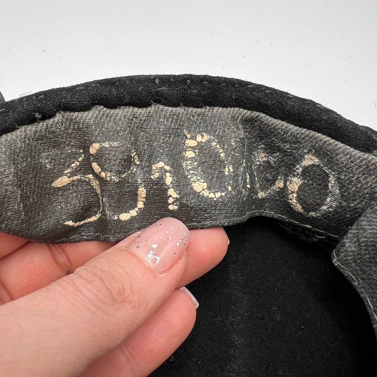 Vintage Vintage USSR Soldier Navy Sailor Hat Beskozyrka Wool Uniform Size ONE SIZE - 6 Thumbnail