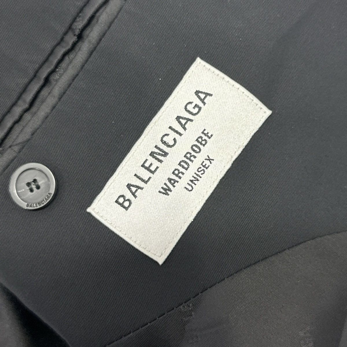 Balenciaga Balenciaga Washed SB Jacket Size XS / US 0-2 / IT 36-38 - 4 Thumbnail