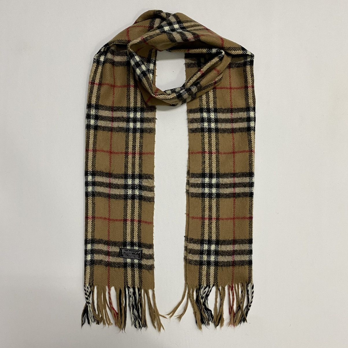 Burberry BURBERRYS SCARF MUFFLER BUR054 Size ONE SIZE - 1 Thumbnail