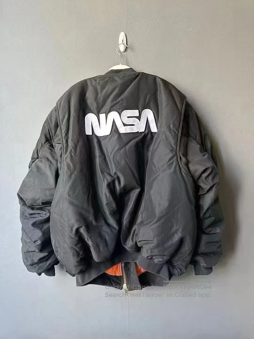 Balenciaga Balenciaga NASA Bomber Puffer Jacket. Size US M / EU 48-50 / 2 - 2 Thumbnail
