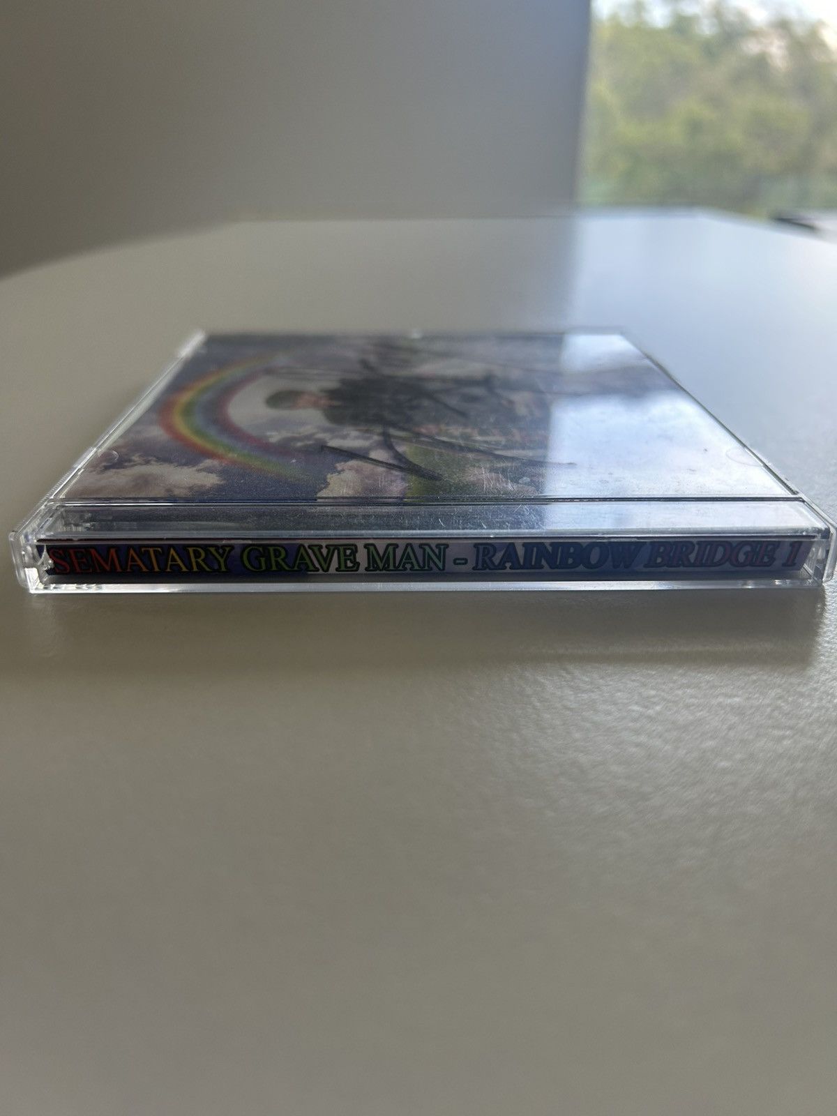 Drain Gang × Haunted Mound SIGNED SEMETARY RAINBOW BRIDGE 1 CD OG 1 of 200 COPY Size ONE SIZE - 3 Thumbnail