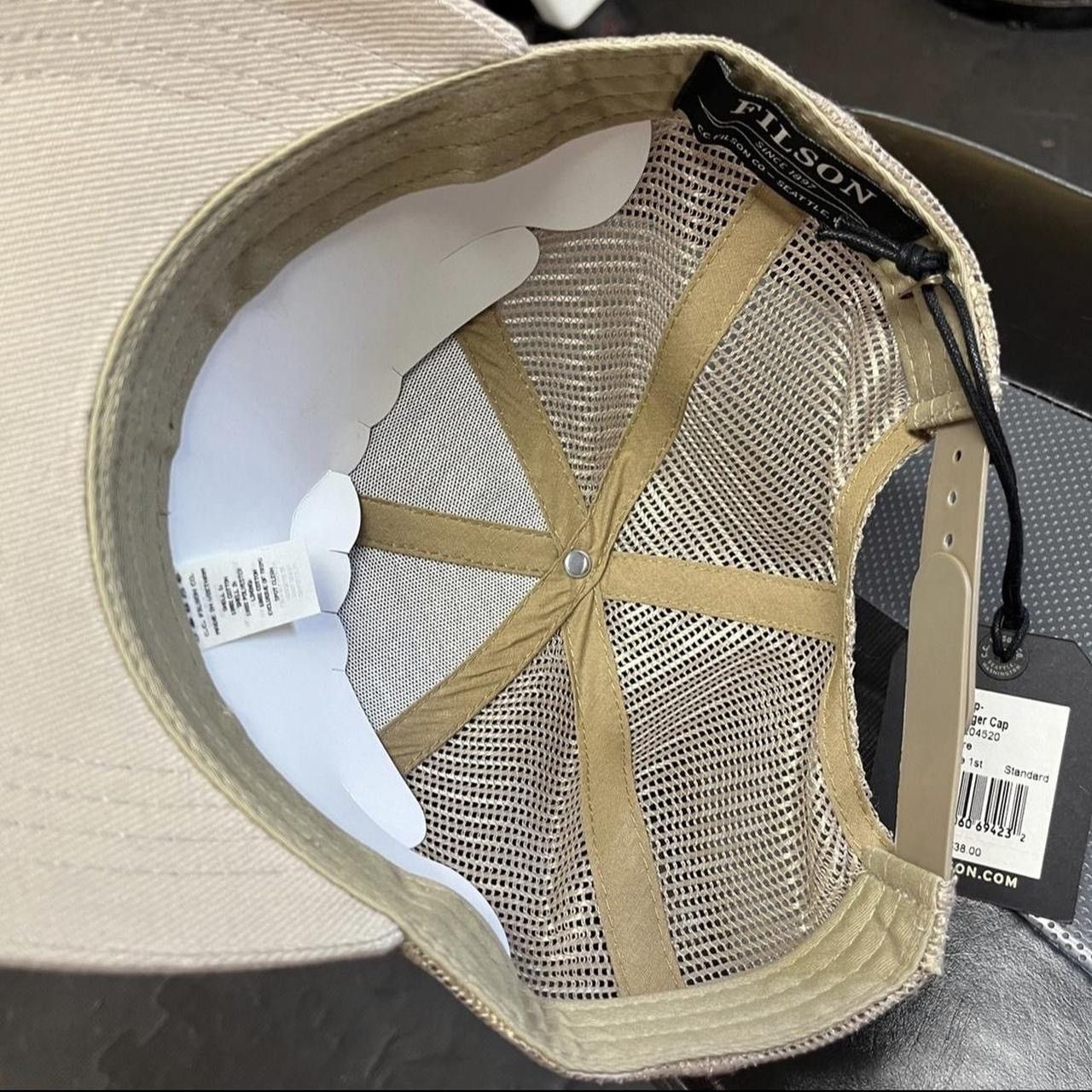 Filson Alaska Outfitter Mesh Snapback Logger Cap Size ONE SIZE - 4 Thumbnail