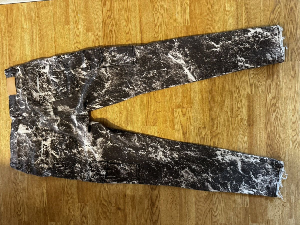 Purple Brand Camo Purple Jeans Size US 31 - 2 Thumbnail