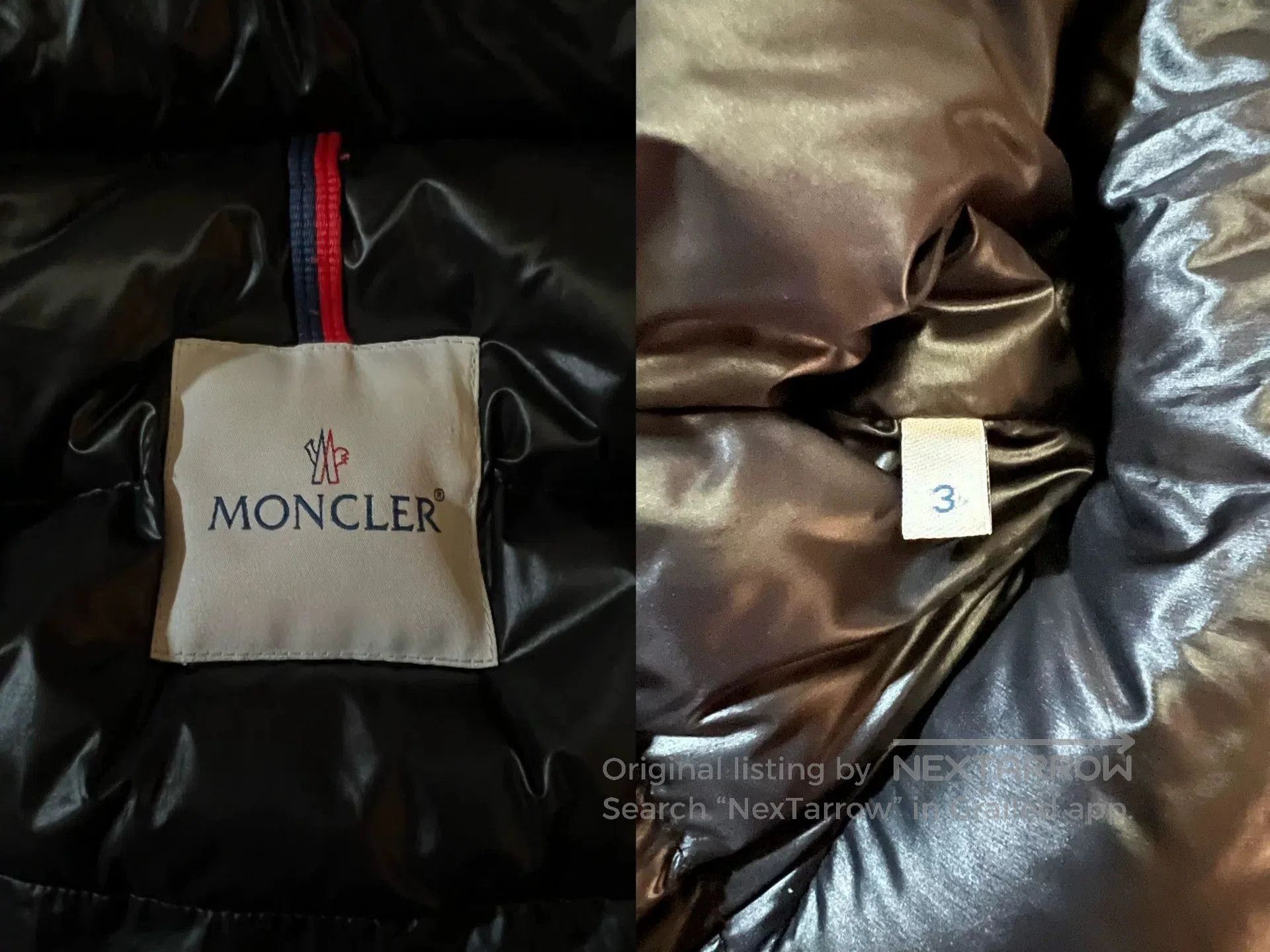 Moncler moncler garonne thick down jacket for winter. Size US L / EU 52-54 / 3 - 9 Thumbnail