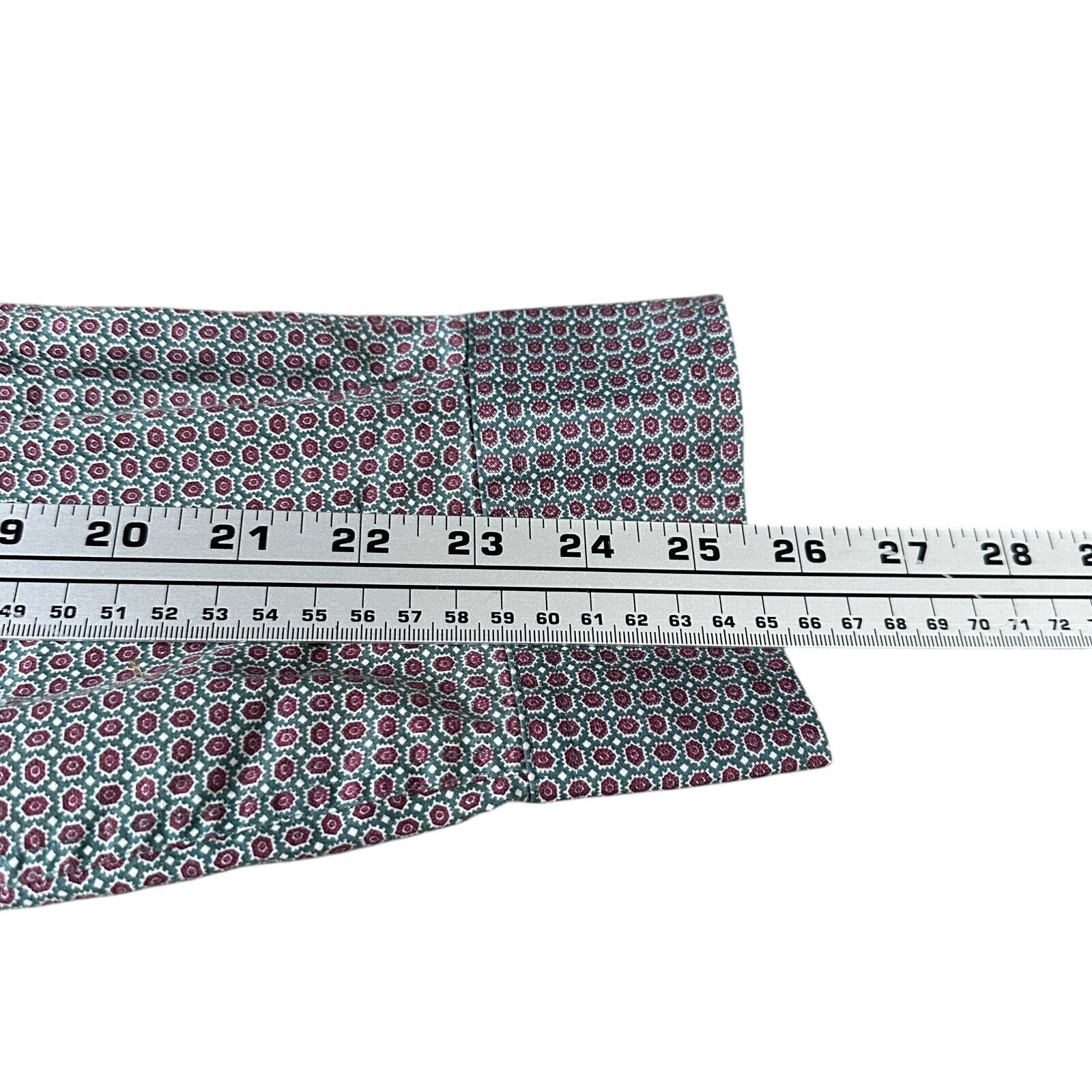 Rodd & Gunn Rodd & Gunn Shirt Men’s Large Geometric Blue Button Up Size US L / EU 52-54 / 3 - 9 Thumbnail