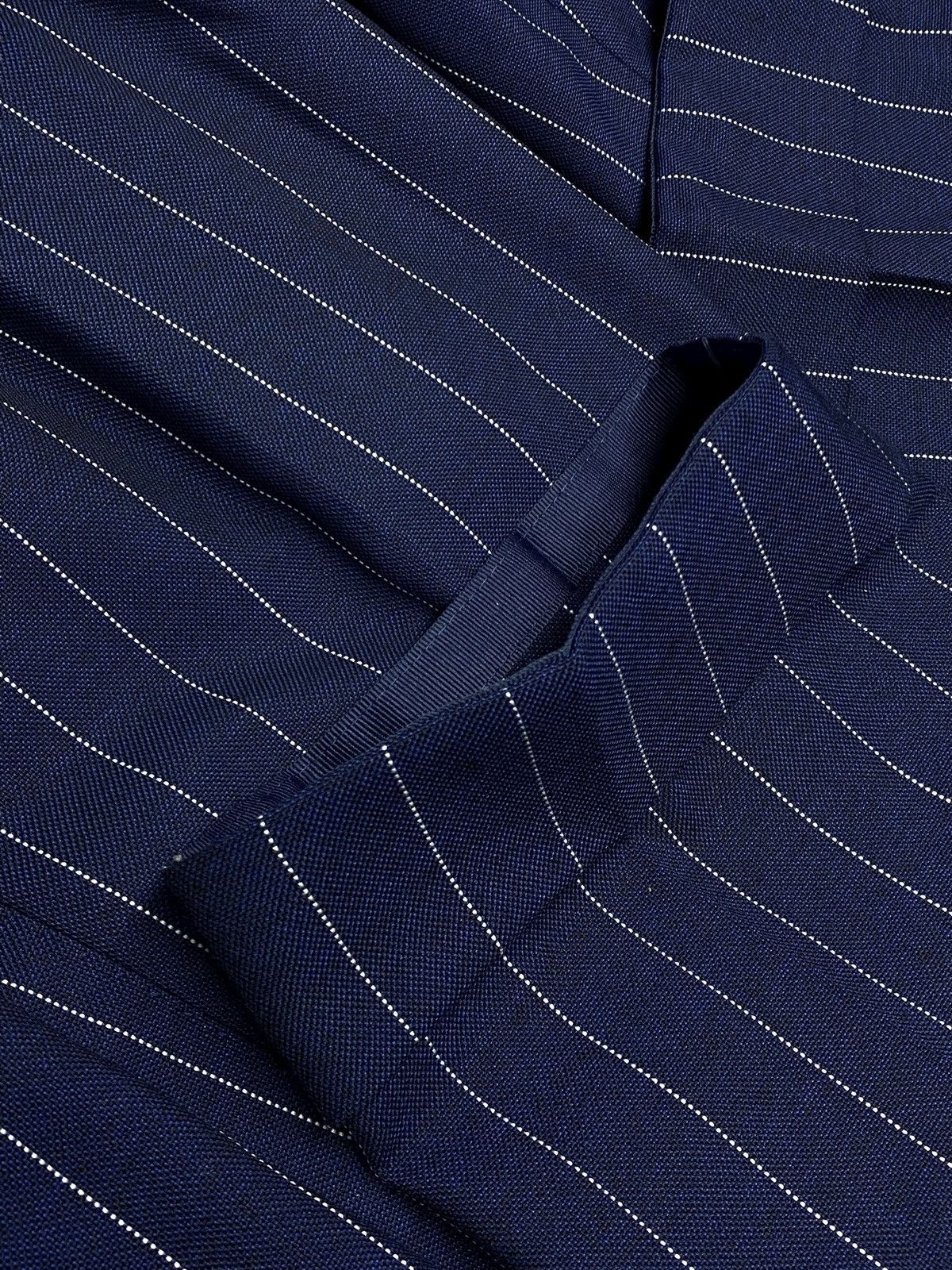 Suitsupply Suitsupply Pinstripes Suit La Spalla Single Breasted Size 40R - 23 Thumbnail
