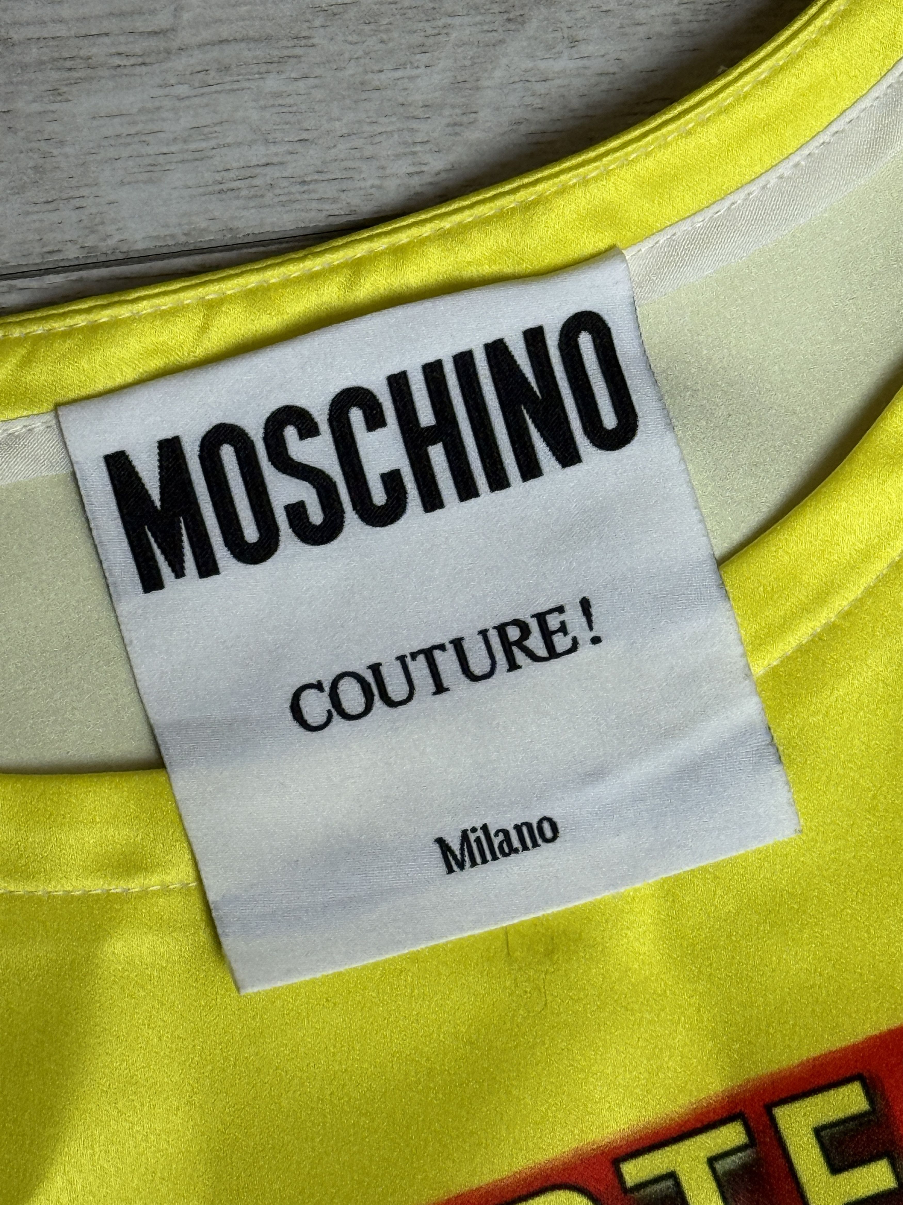 Moschino Moschino Couture motel graphic print t-shirt Size US M / EU 48-50 / 2 - 3 Thumbnail