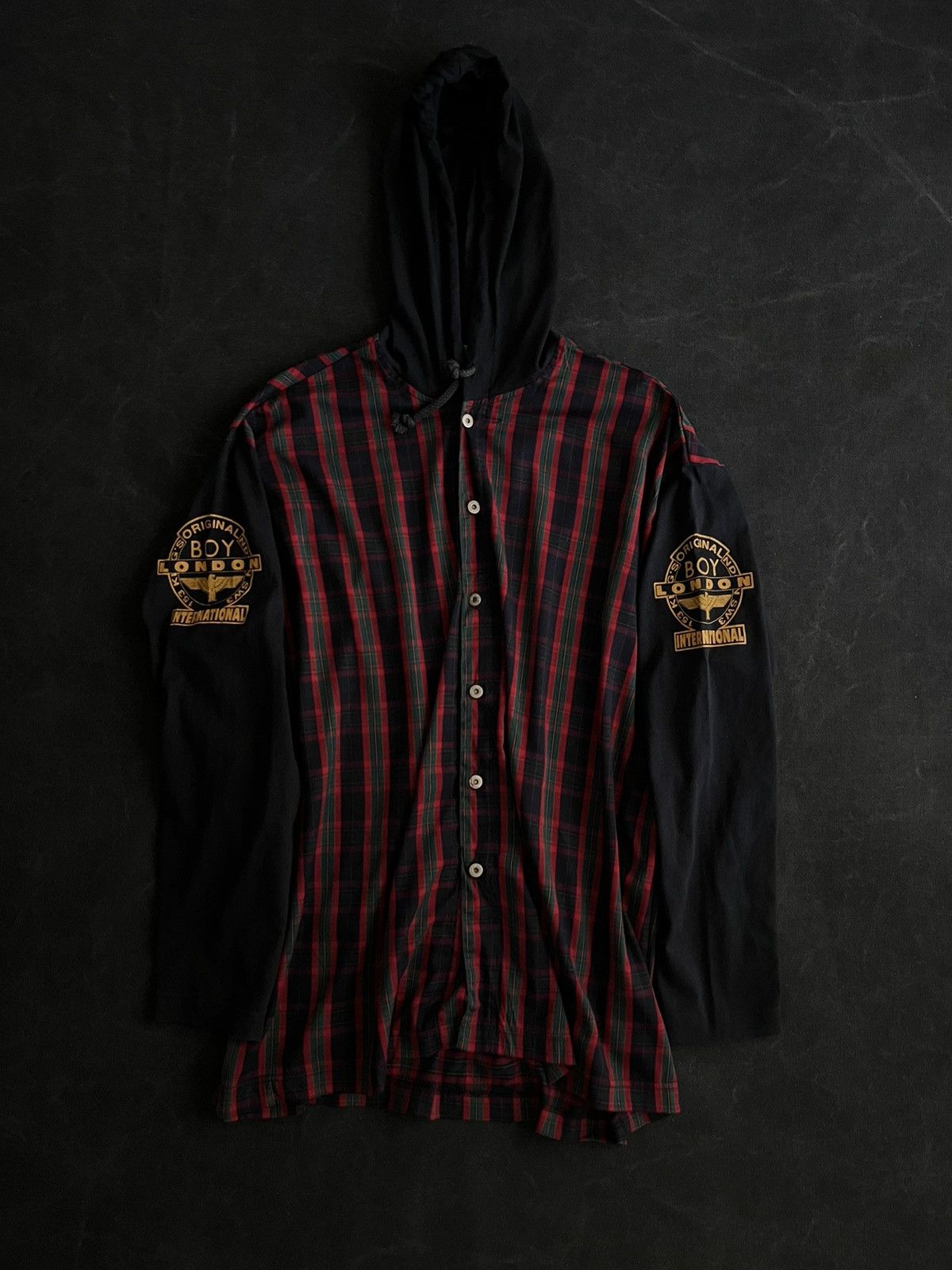 Boy London Vintage BOY London plaid shirt Size US L / EU 52-54 / 3 - 1 Thumbnail