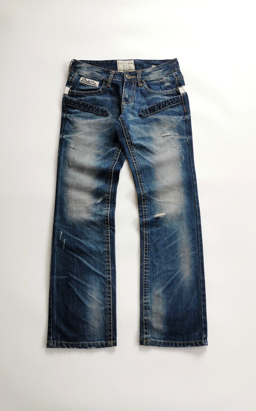 Beauty Beast Lolita Exotic Concert Club Jeans Size US 30 / EU 46 - 5 Thumbnail