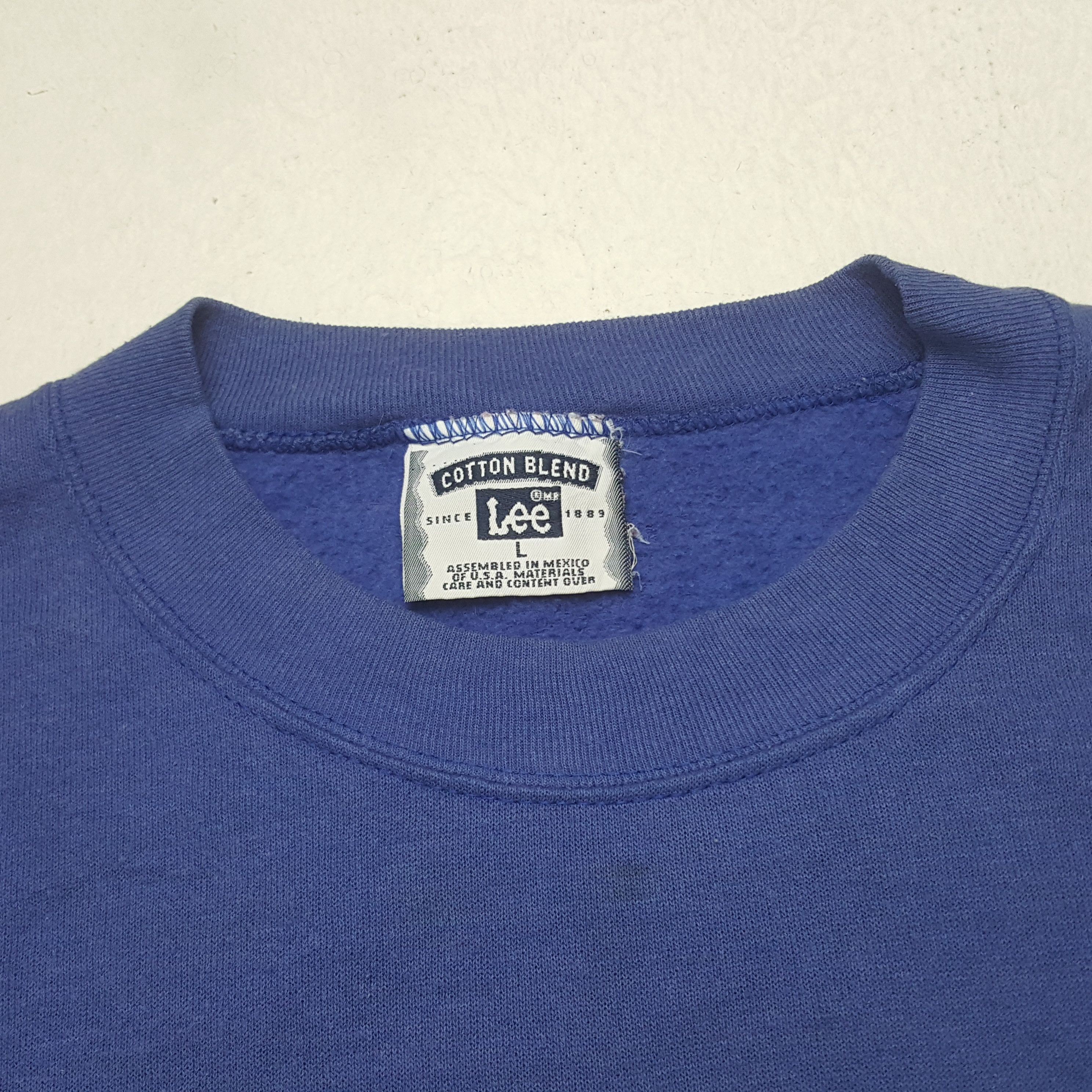 Lee Vintage Kentucky American State Promo Sweatshirt 34 Size US L / EU 52-54 / 3 - 4 Thumbnail
