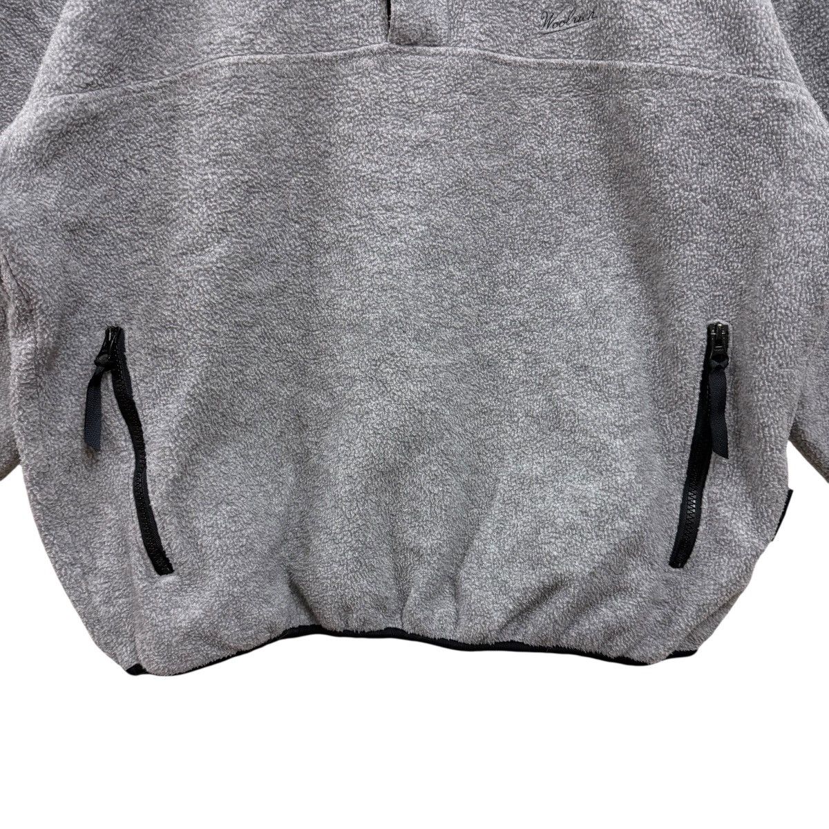 Woolrich Woolen Mills Vintage Woolrich Fleece Zipper Size US XL / EU 56 / 4 - 3 Thumbnail