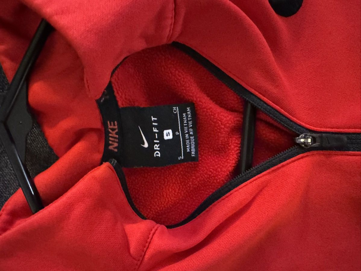Nike Nike 1/4 Zip Dri Fit Fleece Size US S / EU 44-46 / 1 - 4 Thumbnail