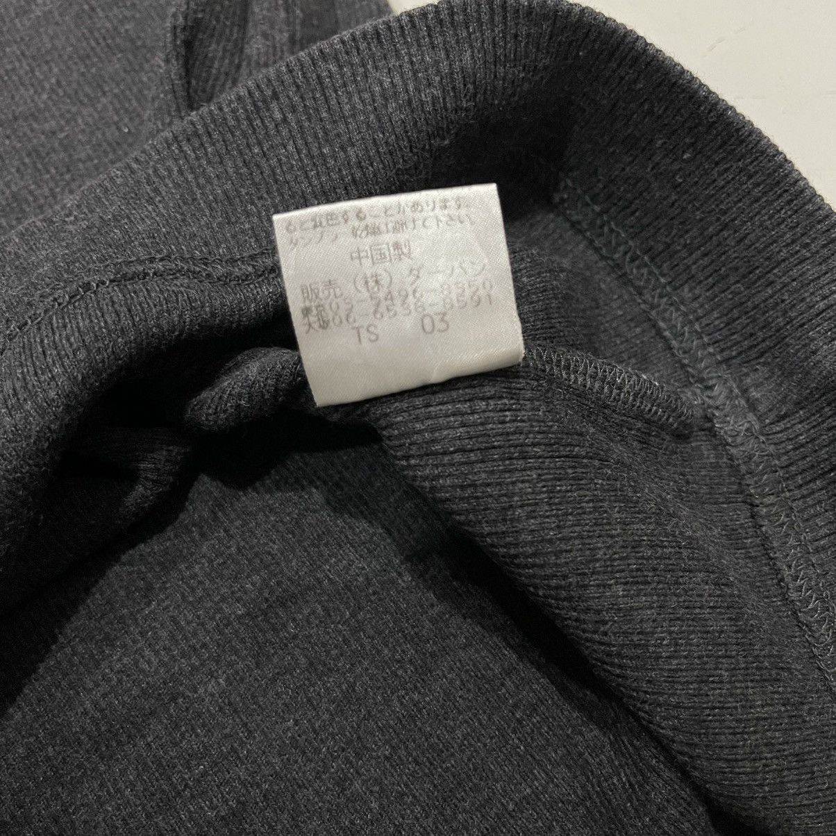 Yohji Yamamoto Thrashed faded AAR yohji yamamoto knit tee Size US M / EU 48-50 / 2 - 6 Thumbnail