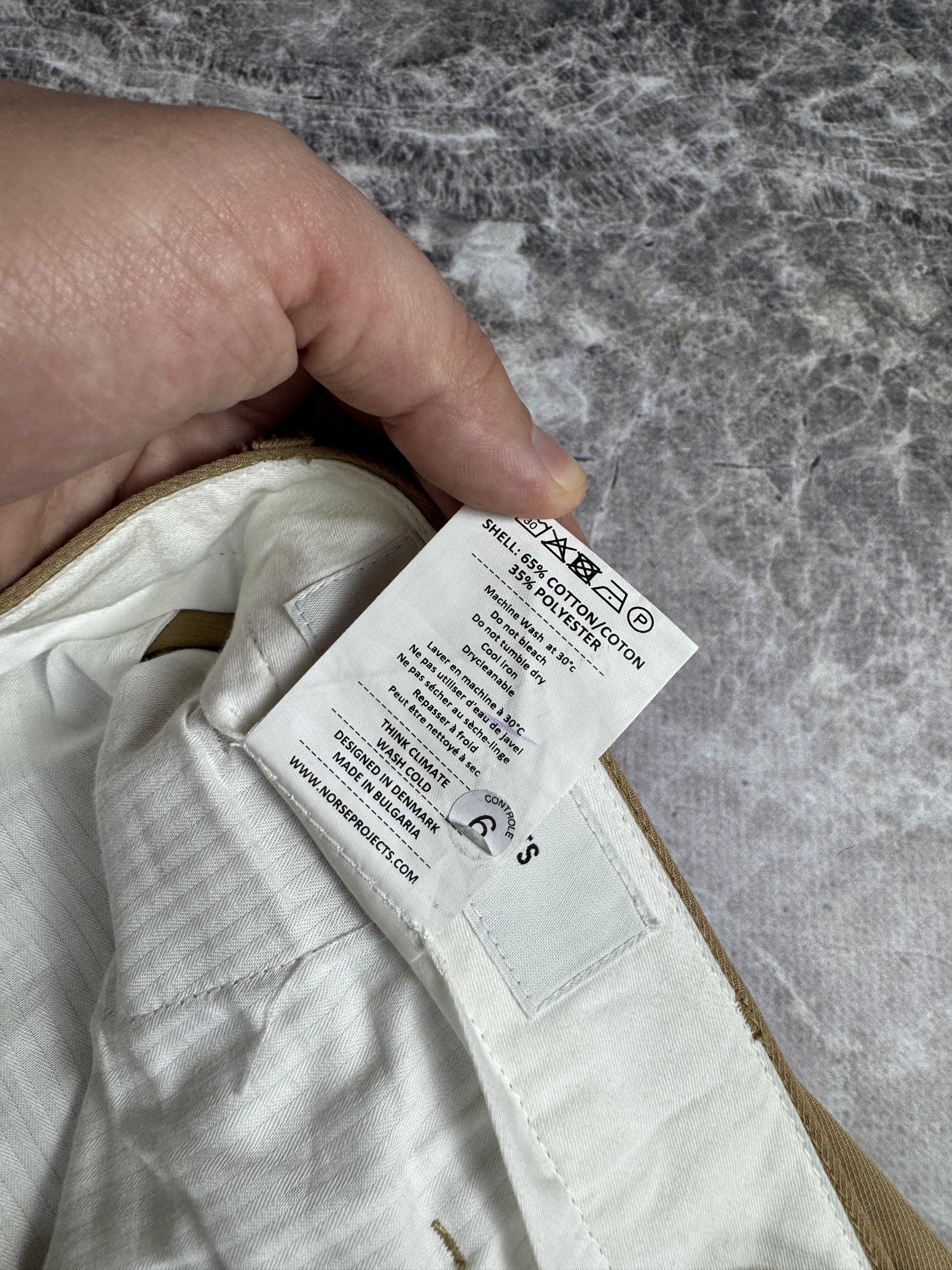 Norse Projects Norse Projects Chinos Pants Size US 32 / EU 48 - 6 Thumbnail