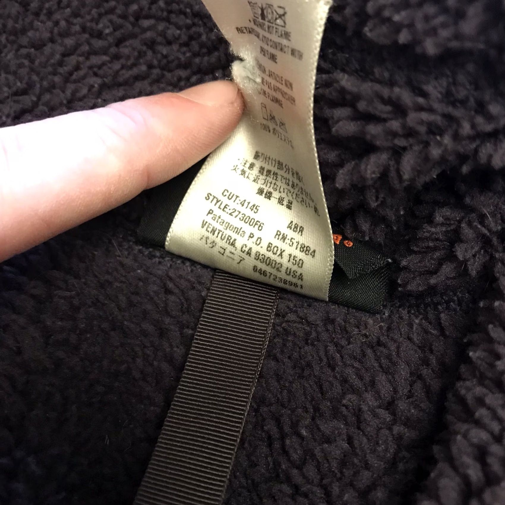 Patagonia Patagonia Synchilla Windzone Jacket Fleece Full Zip Women's S Long Purple Brown Size S / US 4 / IT 40 - 6 Thumbnail