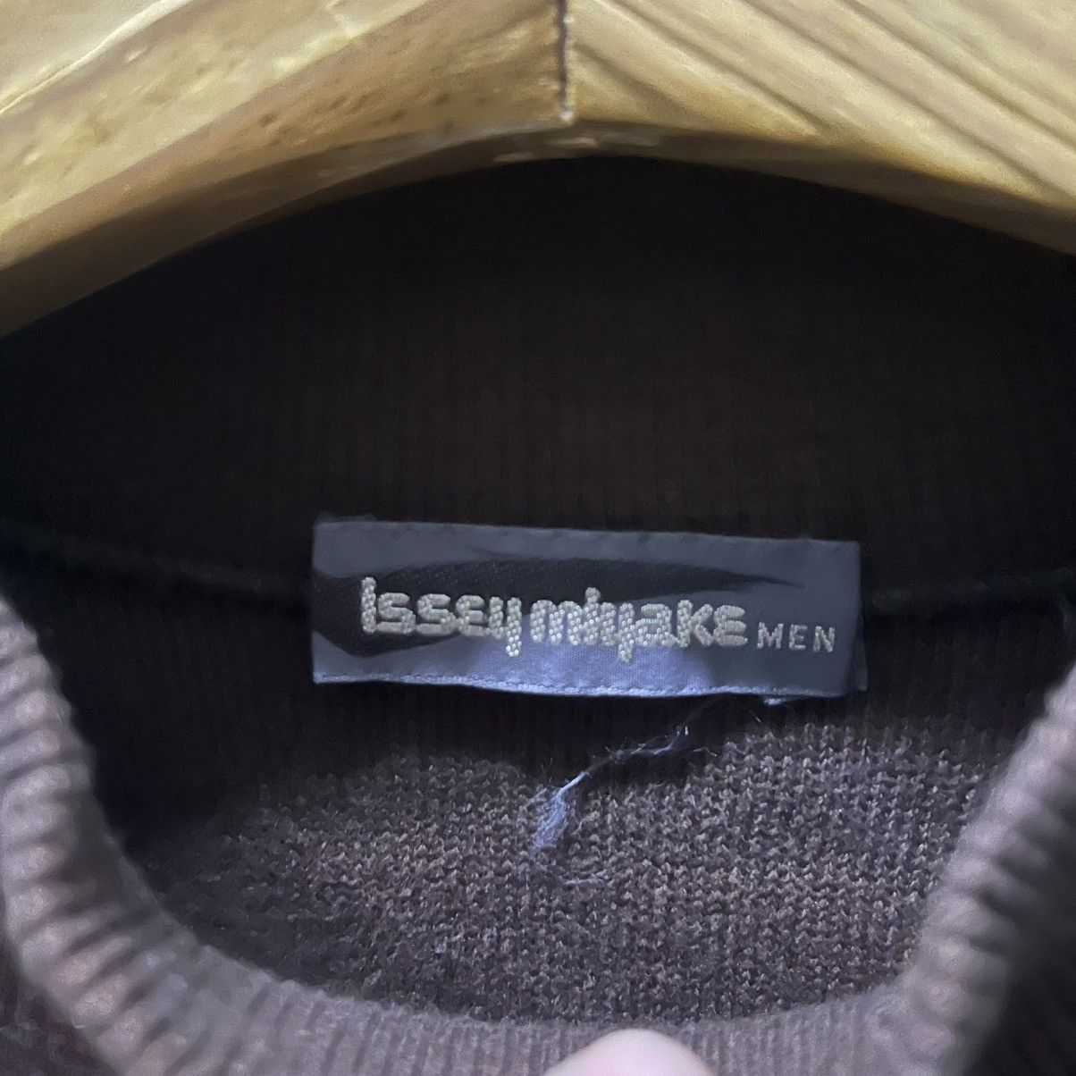 Issey Miyake Archival Vintage 80s Issey Miyake Leather-Look Pullover Size US S / EU 44-46 / 1 - 13 Thumbnail