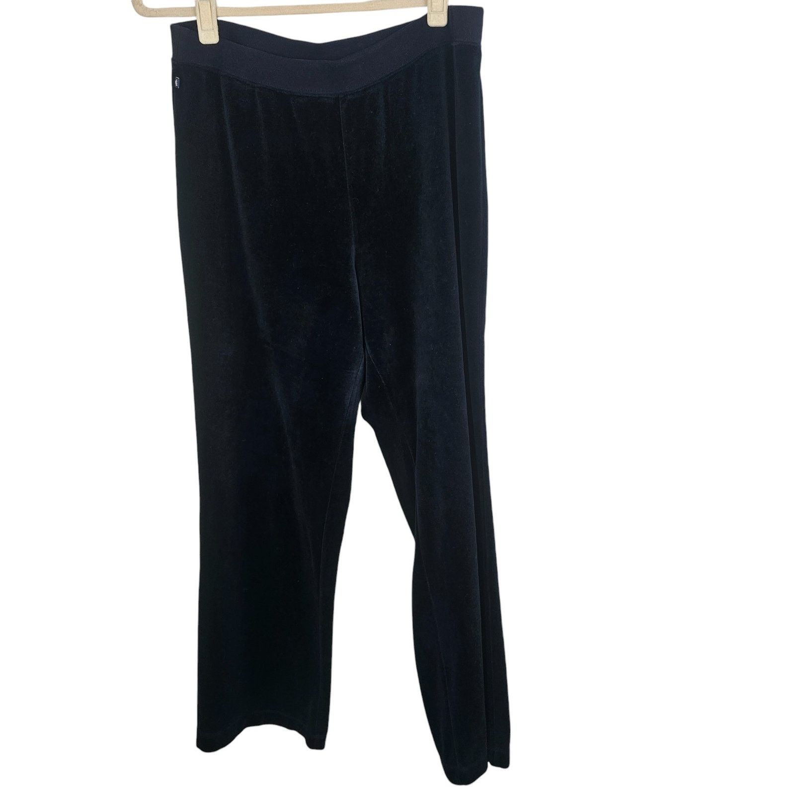 Lauren Ralph Lauren Lauren Ralph Lauren Womens Navy Velour Sweatpants SIze M Size 37" - 1 Thumbnail