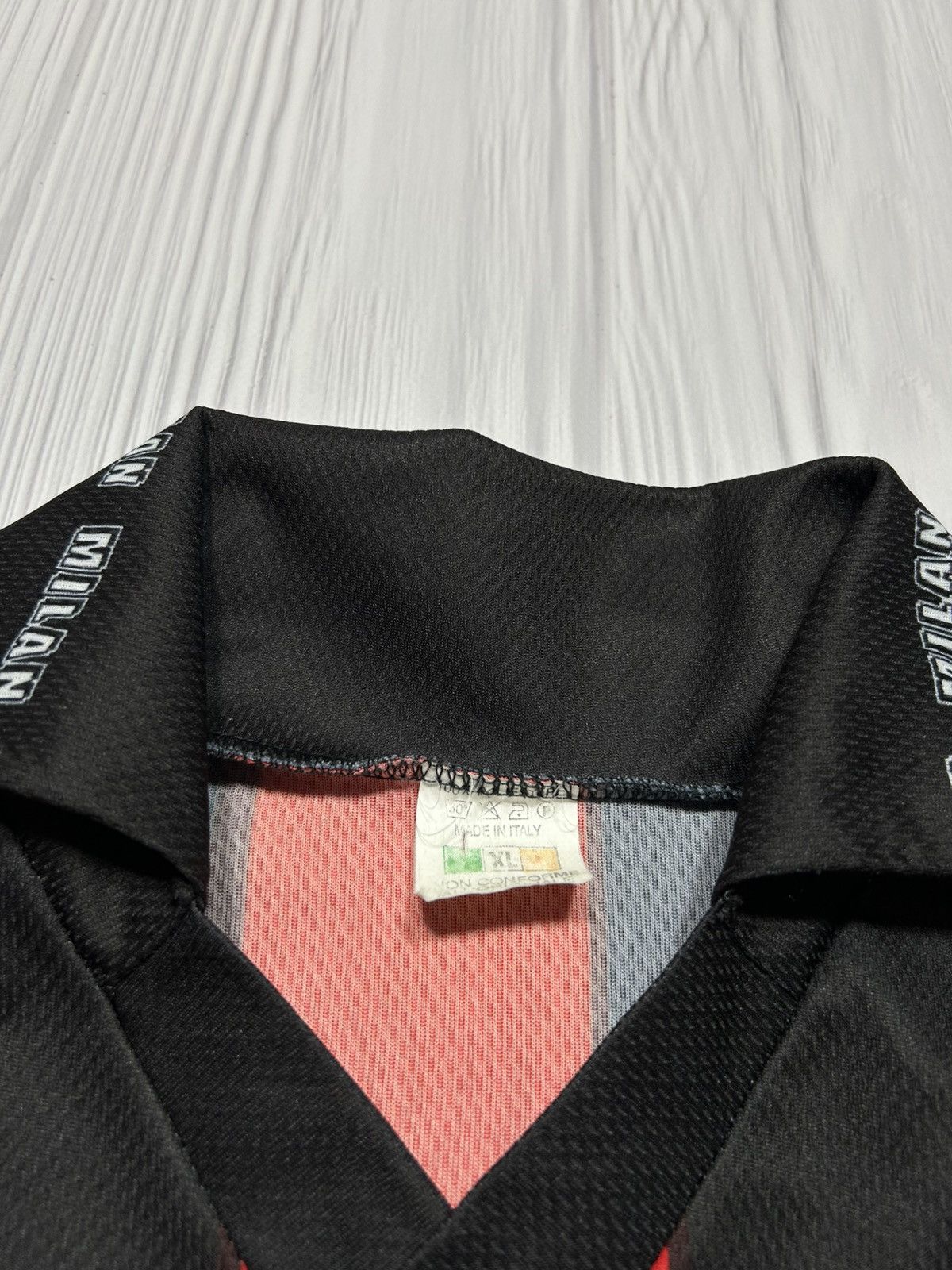 Vintage Vintage #13 Nesta Soccer Jersey Size XL Size US XL / EU 56 / 4 - 12 Thumbnail