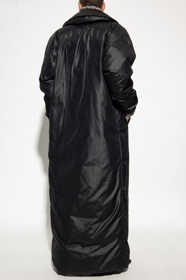 Saint Laurent Paris o1s1wg111124 Long Down Coat in Black Size US S / EU 44-46 / 1 - 4 Thumbnail