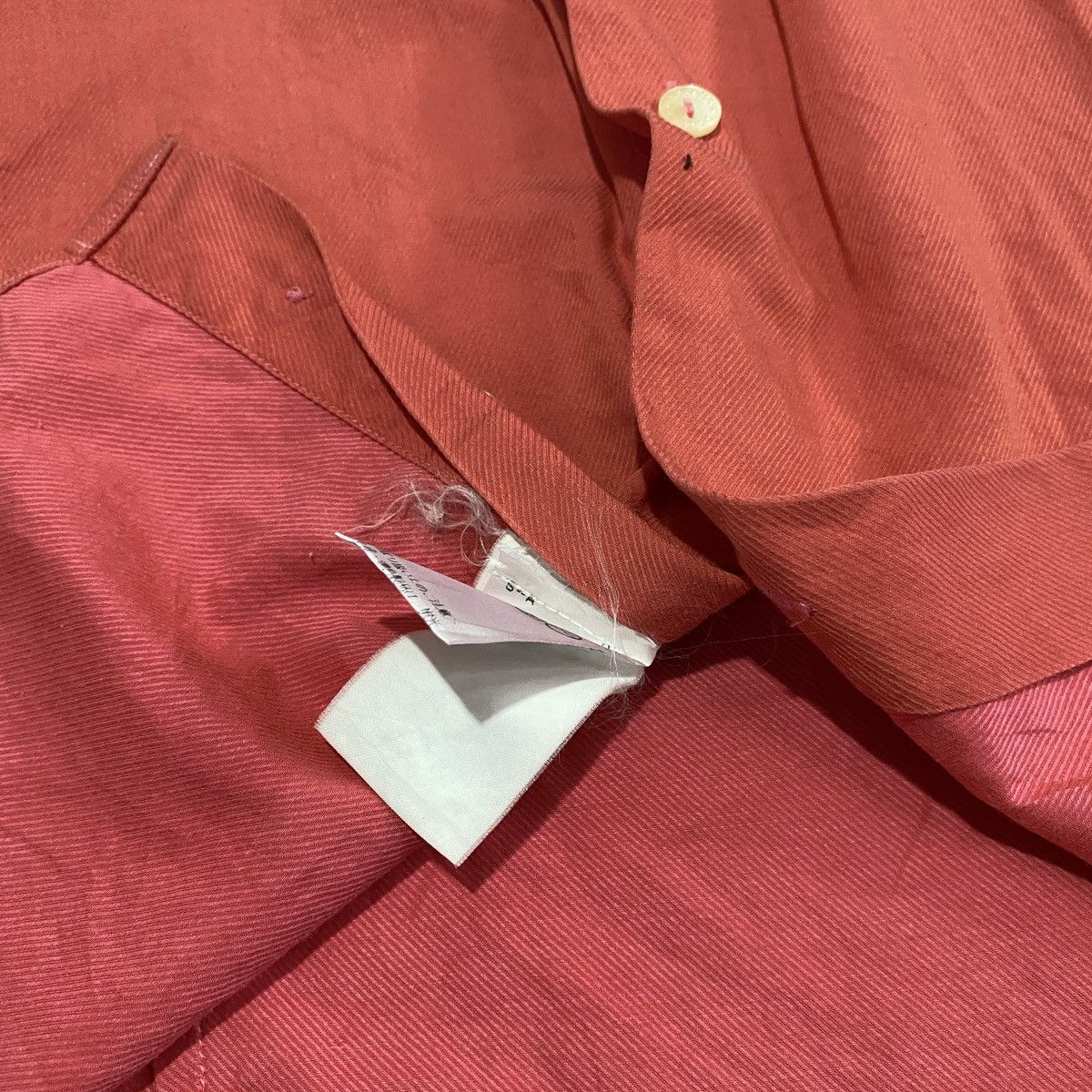Dolce & Gabbana Vintage Dolce gabbana orange button up shirt Size US M / EU 48-50 / 2 - 7 Thumbnail