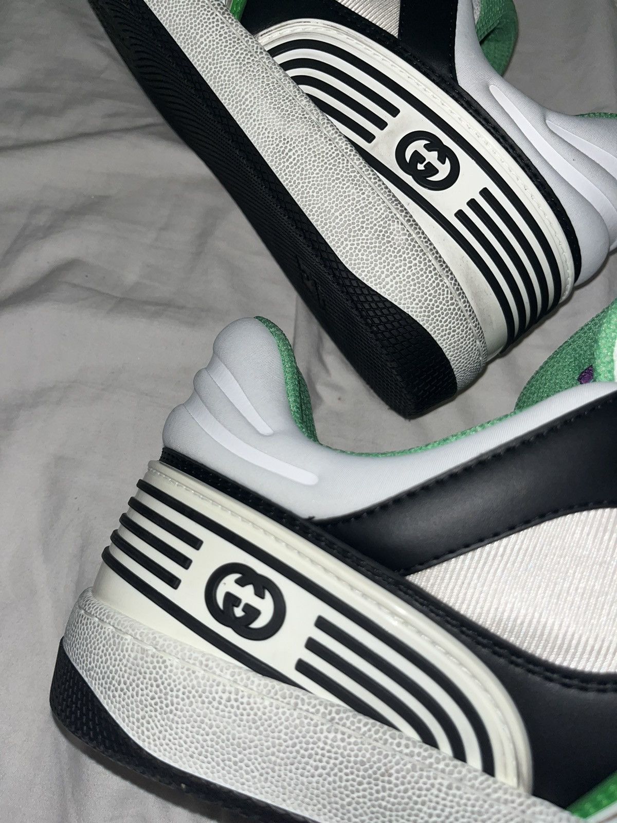 Gucci Gucci Basket ‘Green Demetra’ Size US 10.5 / EU 43-44 - 13 Thumbnail