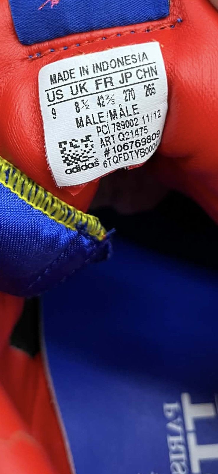 Adidas × Jeremy Scott Eason Chan SS13 Chinese New Year Wings 2.0 Sneakers Size US 9.5 / EU 42-43 - 8 Thumbnail