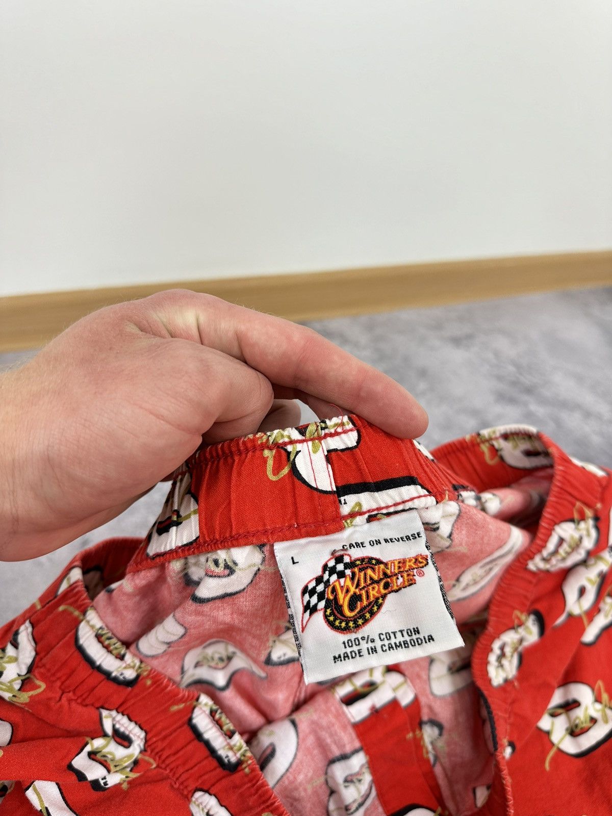 Formula 1 × NASCAR Vintage NASCAR Dale Jr #8 Baggy Monogram USA Racing Pants Size US 34 / EU 50 - 12 Thumbnail