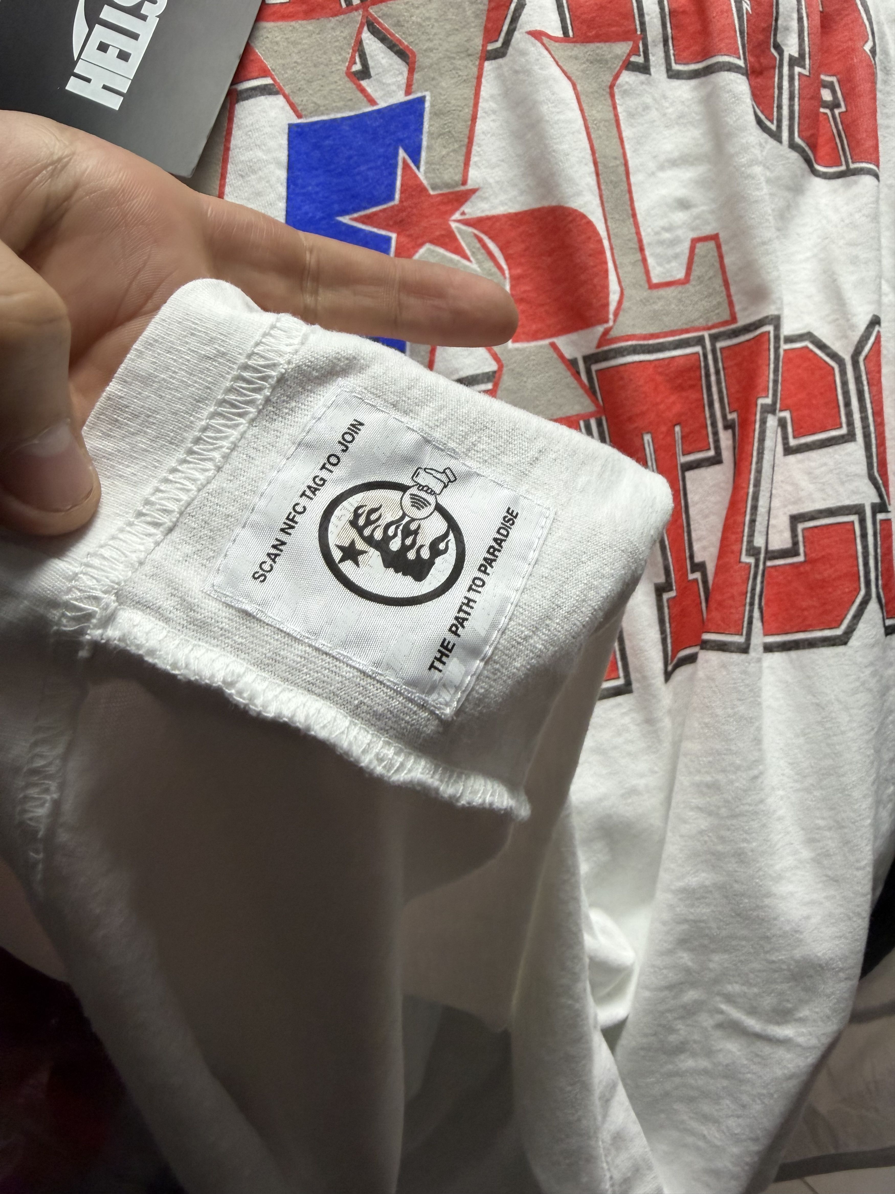 HELLSTAR Hellstar Athletics Tee Size Medium White Brand New Size US M / EU 48-50 / 2 - 4 Thumbnail