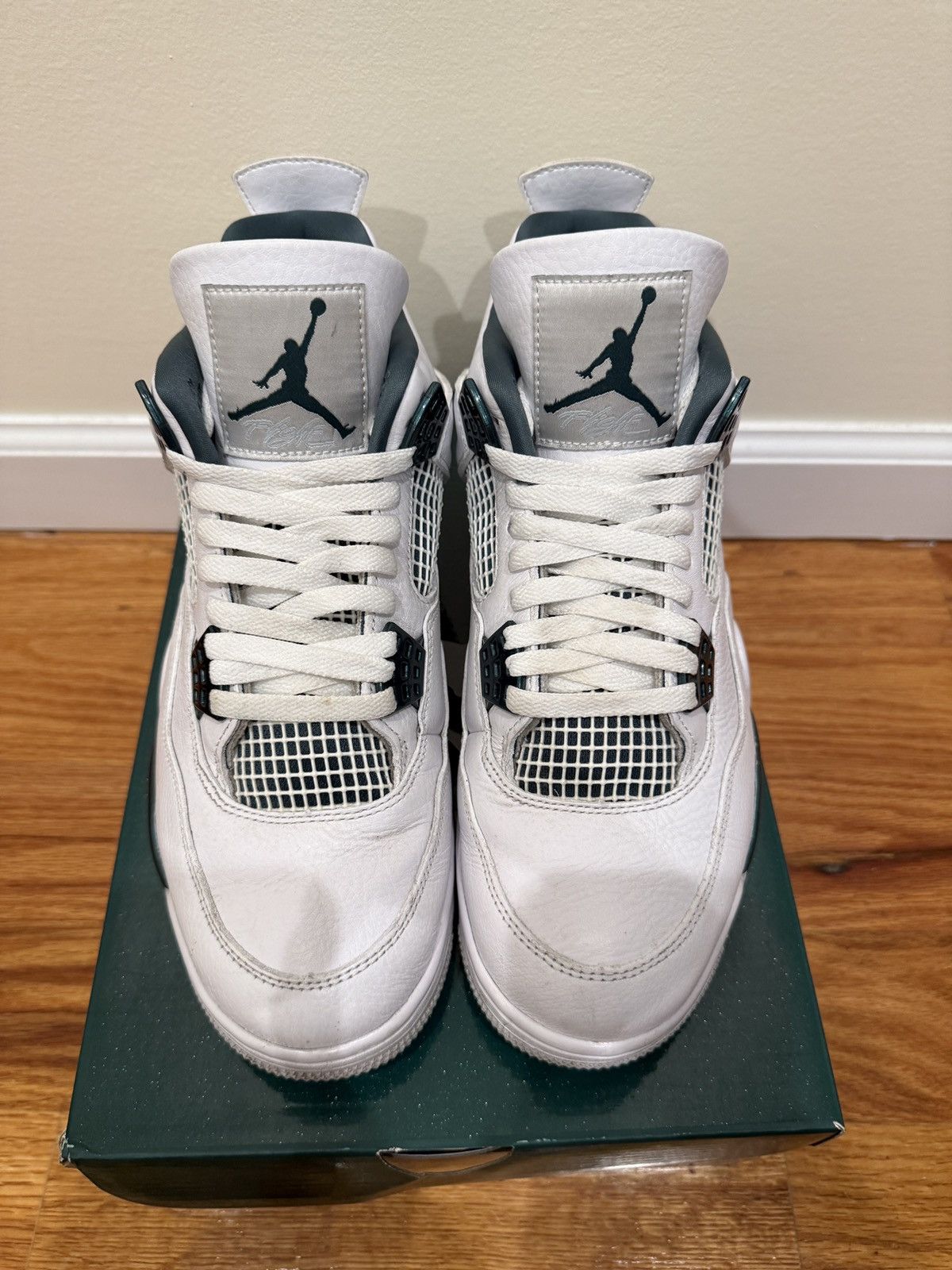 Jordan Brand Jordan 4 oxidized green Size US 9 / EU 42 - 5 Thumbnail